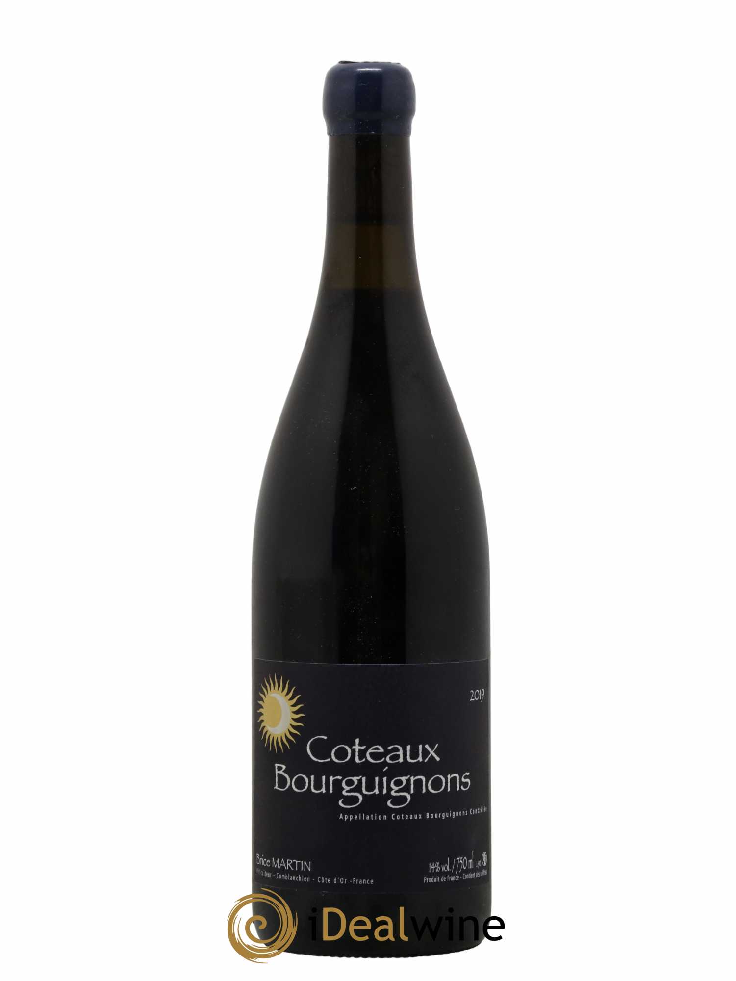 Coteaux Bourguignons Brice Martin 2019 - Lot de 1 bouteille - 0