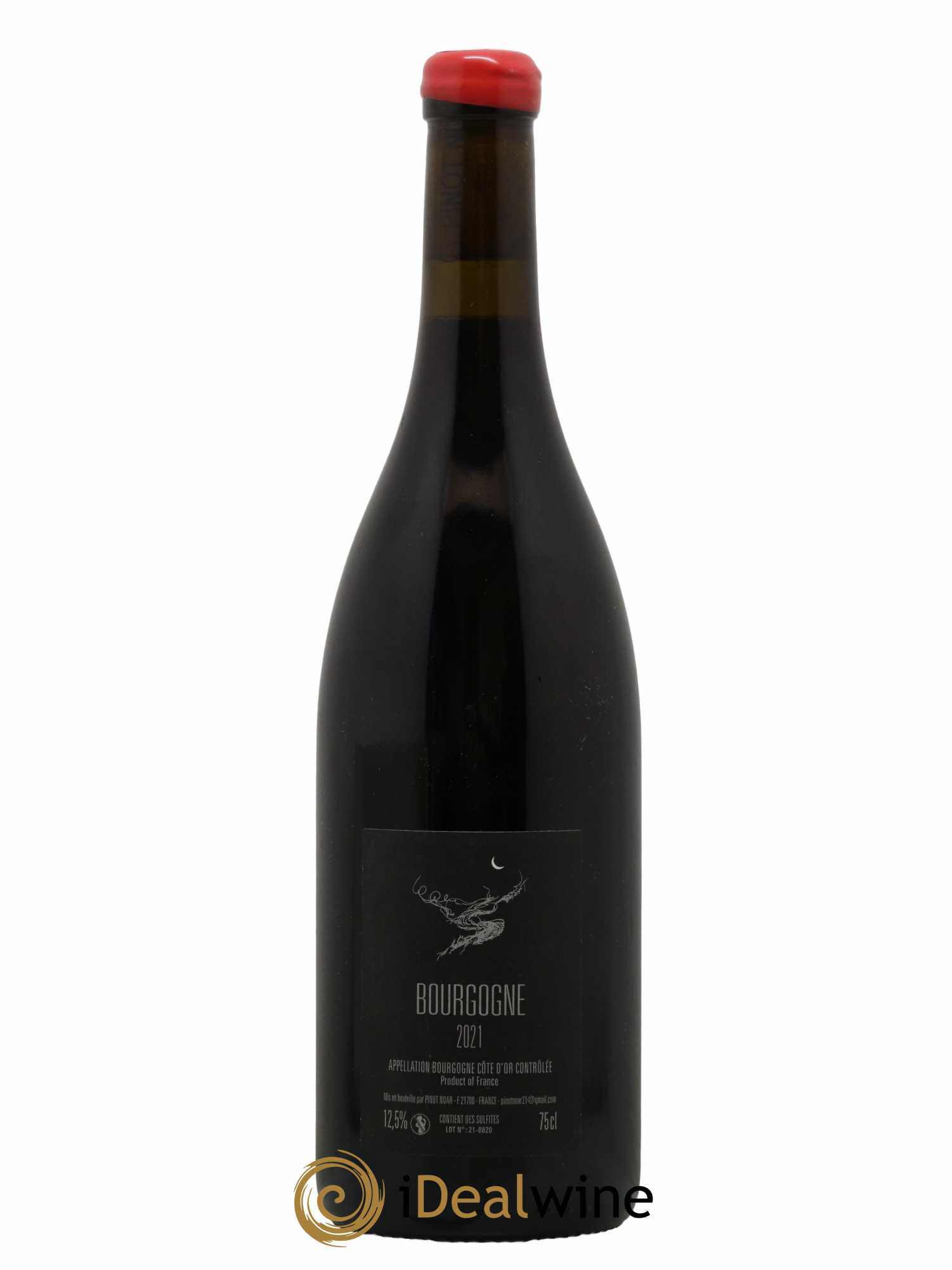 Bourgogne Cuvée Orpheo Maison Pinot Noar Arnaud Lopez 2021 - Lot de 1 bouteille - 1