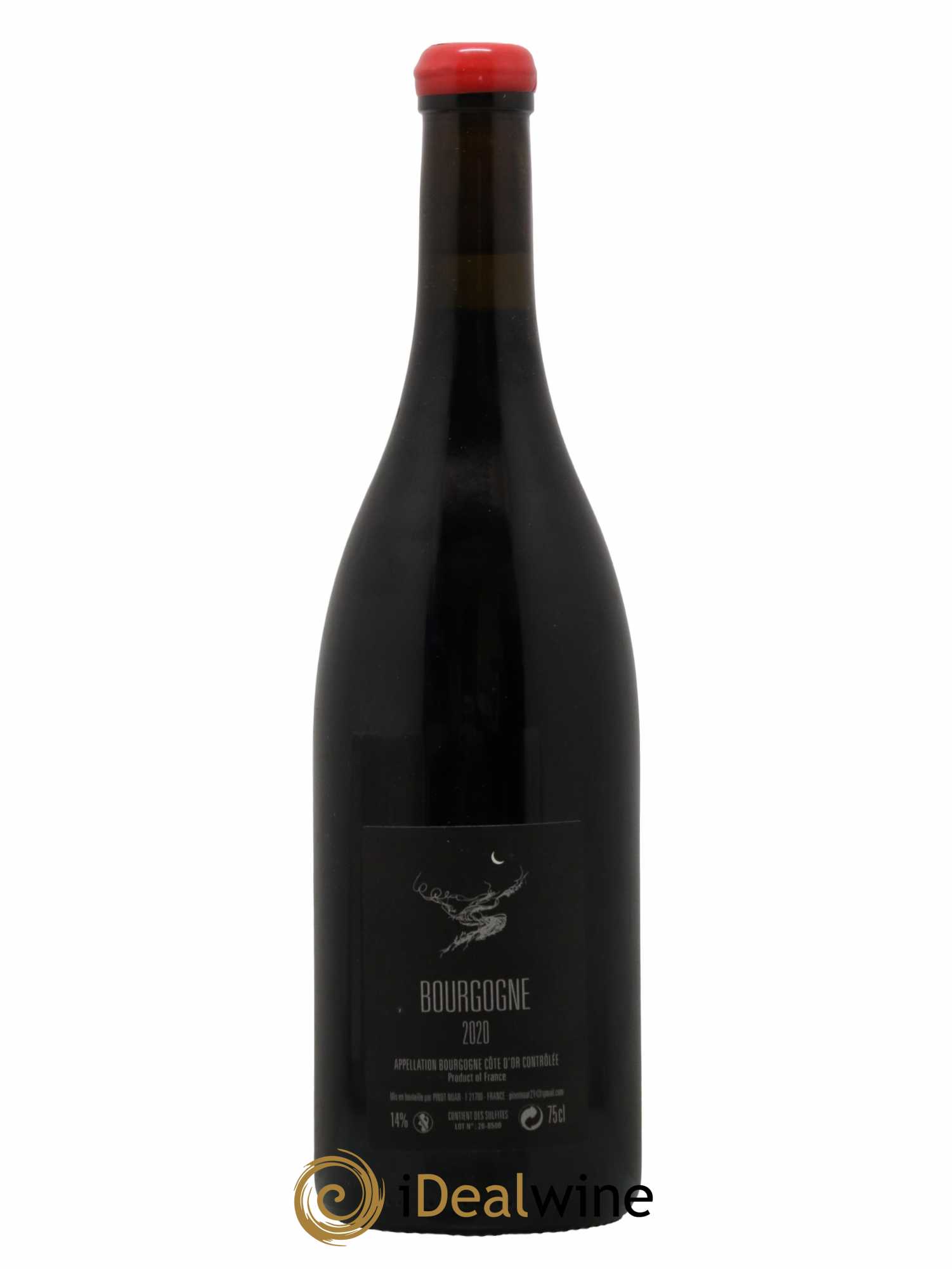 Bourgogne Cuvée Orpheo Maison Pinot Noar Arnaud Lopez 2020 - Lot de 1 bouteille - 1