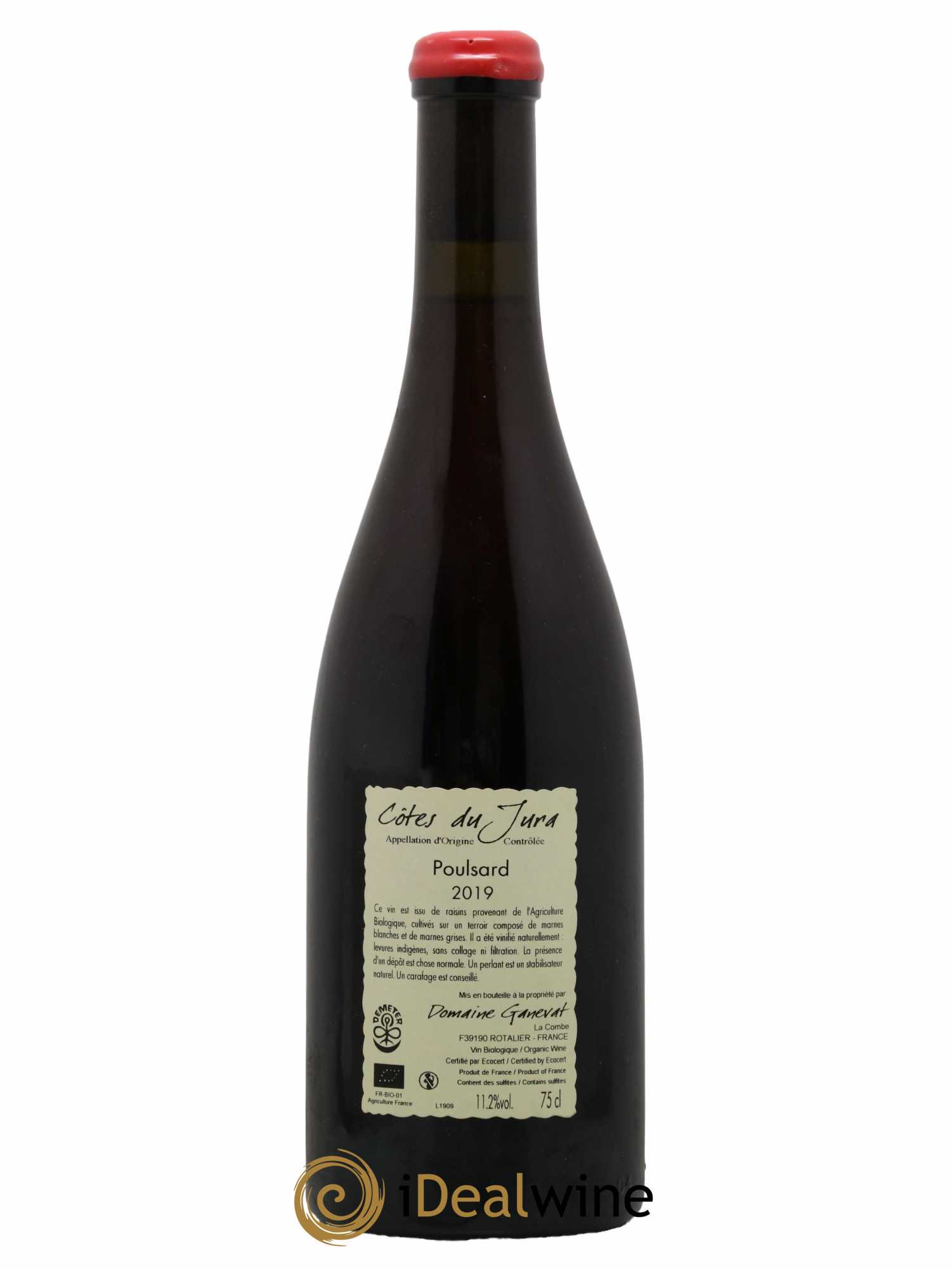 Côtes du Jura Cuvée de l'Enfant Terrible Jean-François Ganevat (Domaine) 2019 - Lot of 1 bottle - 1