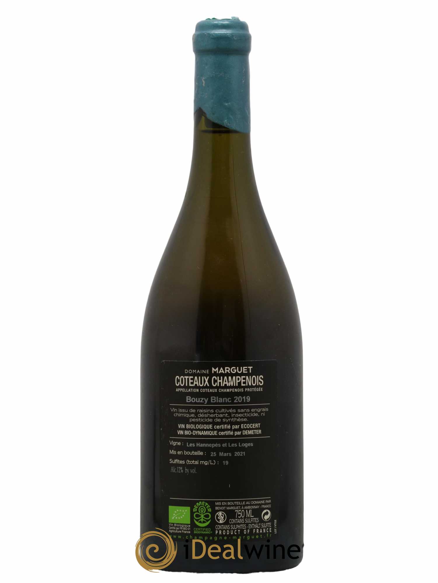 Coteaux Champenois 2019 - Posten von 1 Flasche - 1