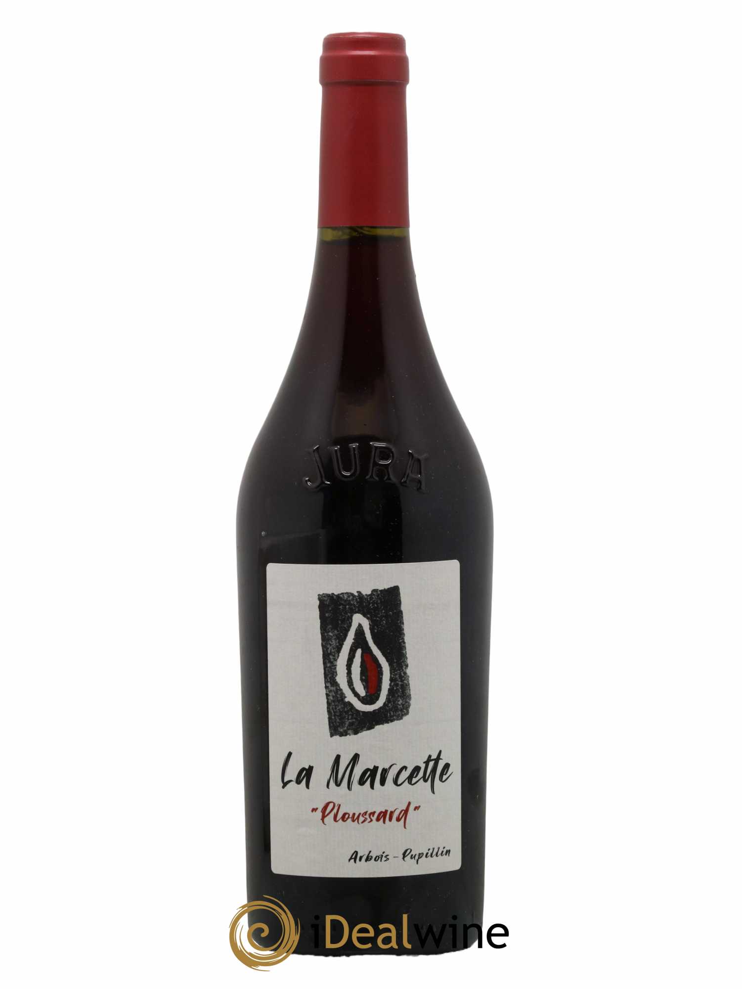 Arbois Pupillin Ploussard La Marcette Kevin Bouillet 2021 - Lot de 1 bouteille - 0