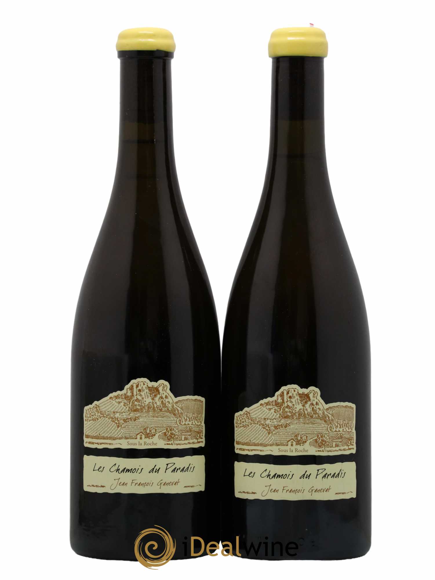Côtes du Jura Les Chamois du Paradis Jean-François Ganevat (Domaine) 2016 - Lot de 2 bouteilles - 0