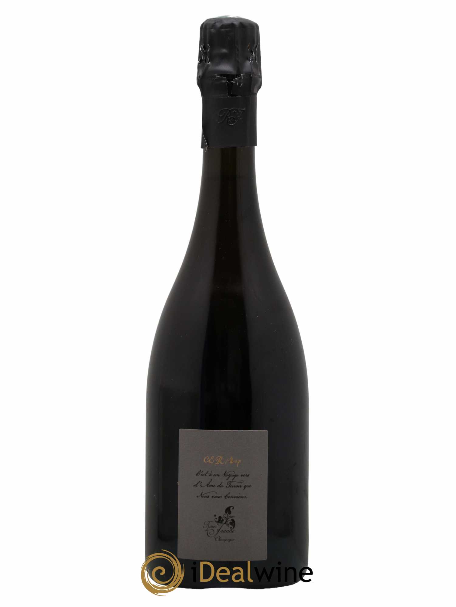 Roses de Jeanne Le Creux d'Enfer Cédric Bouchard 2017 - Posten von 1 Flasche - 0