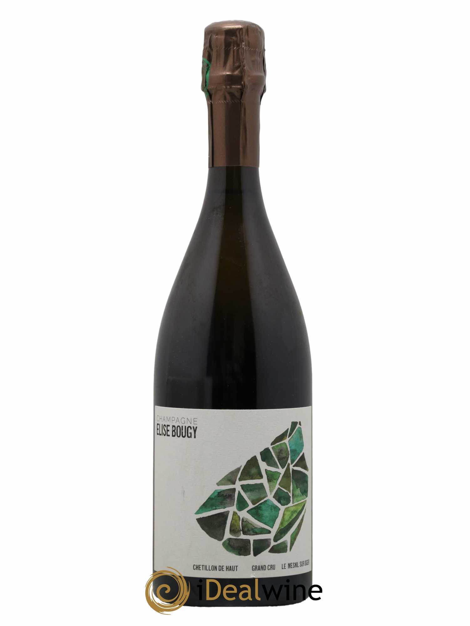 Chétillon de Haut Le Mesnil sur Oger Elise Bougy 2020 - Lot de 1 bouteille - 0