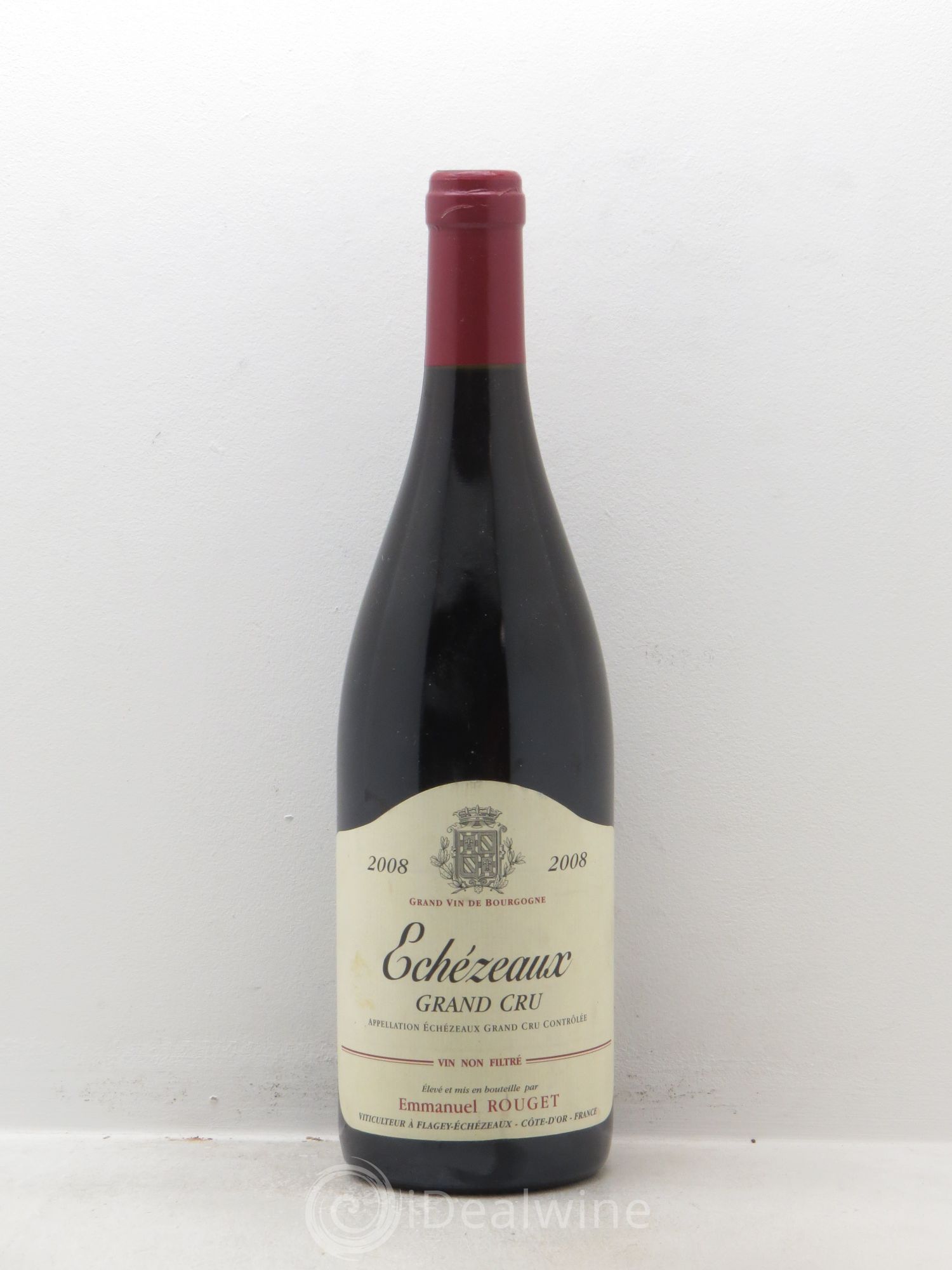 Echezeaux Grand Cru Emmanuel Rouget 2008 - Lot de 1 bouteille - 0