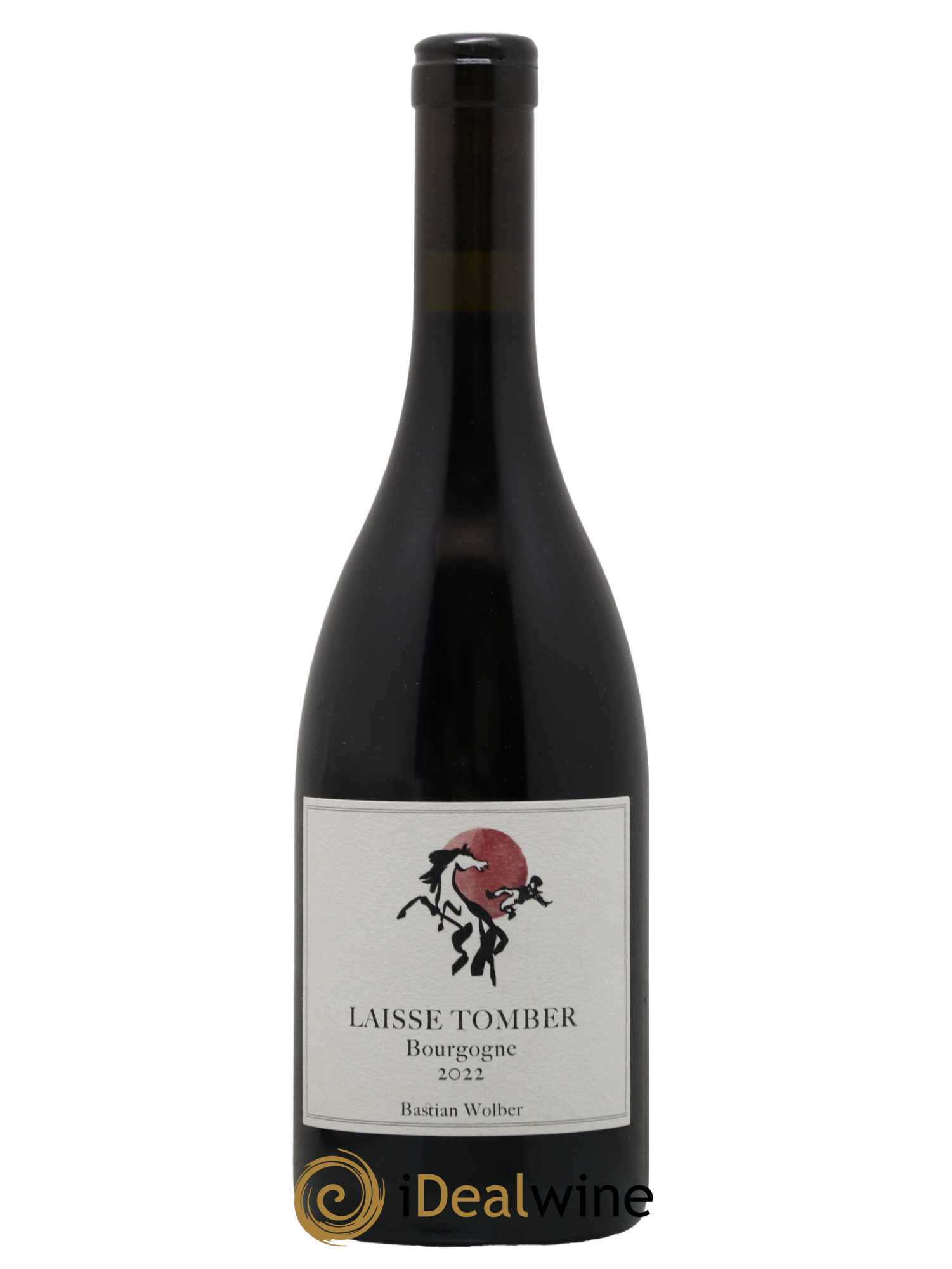 Vin de France Laisse Tomber Pinot Noir Bastian Wolber 2022 - Lot de 1 bouteille - 0
