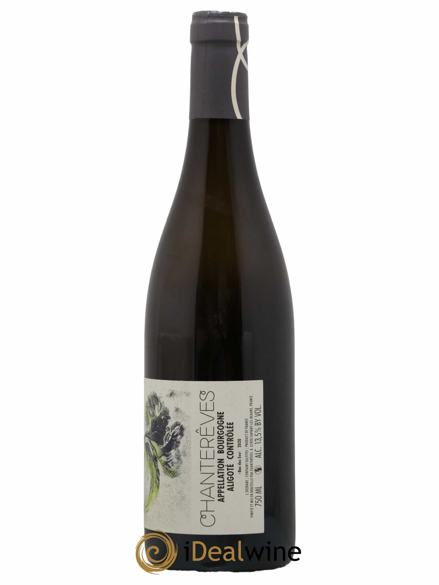 Bourgogne Aligoté Cuvée Bas des Ees Chanterêves 2020 - Lot de 1 bouteille - 1