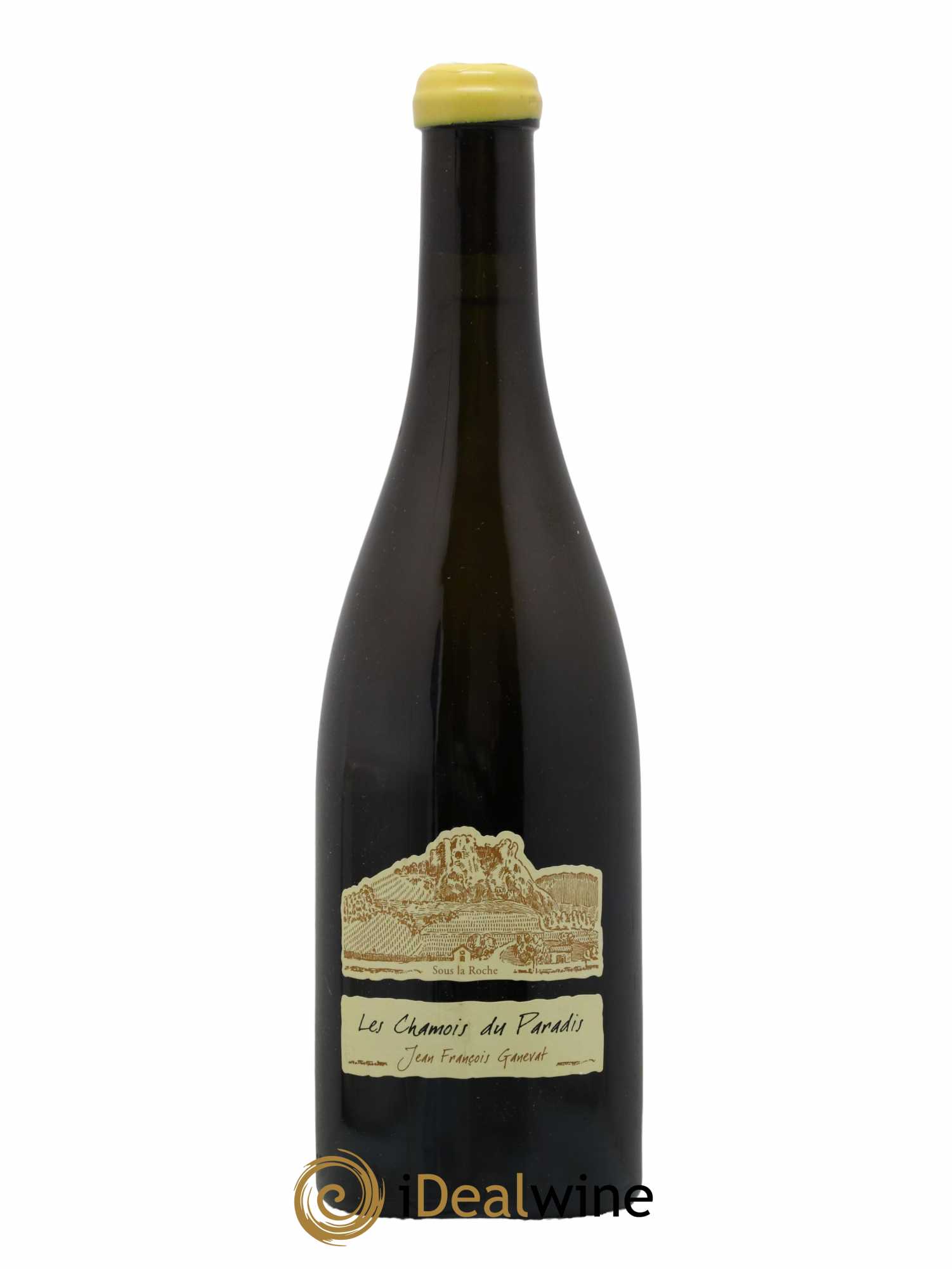 Côtes du Jura Les Chamois du Paradis Jean-François Ganevat (Domaine) 2012 - Lot de 1 bouteille - 0