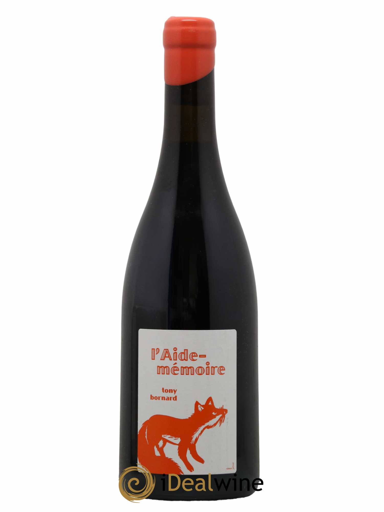 Vin de France L'aide Mémoire Bornard 2019 - Lot de 1 bouteille - 0