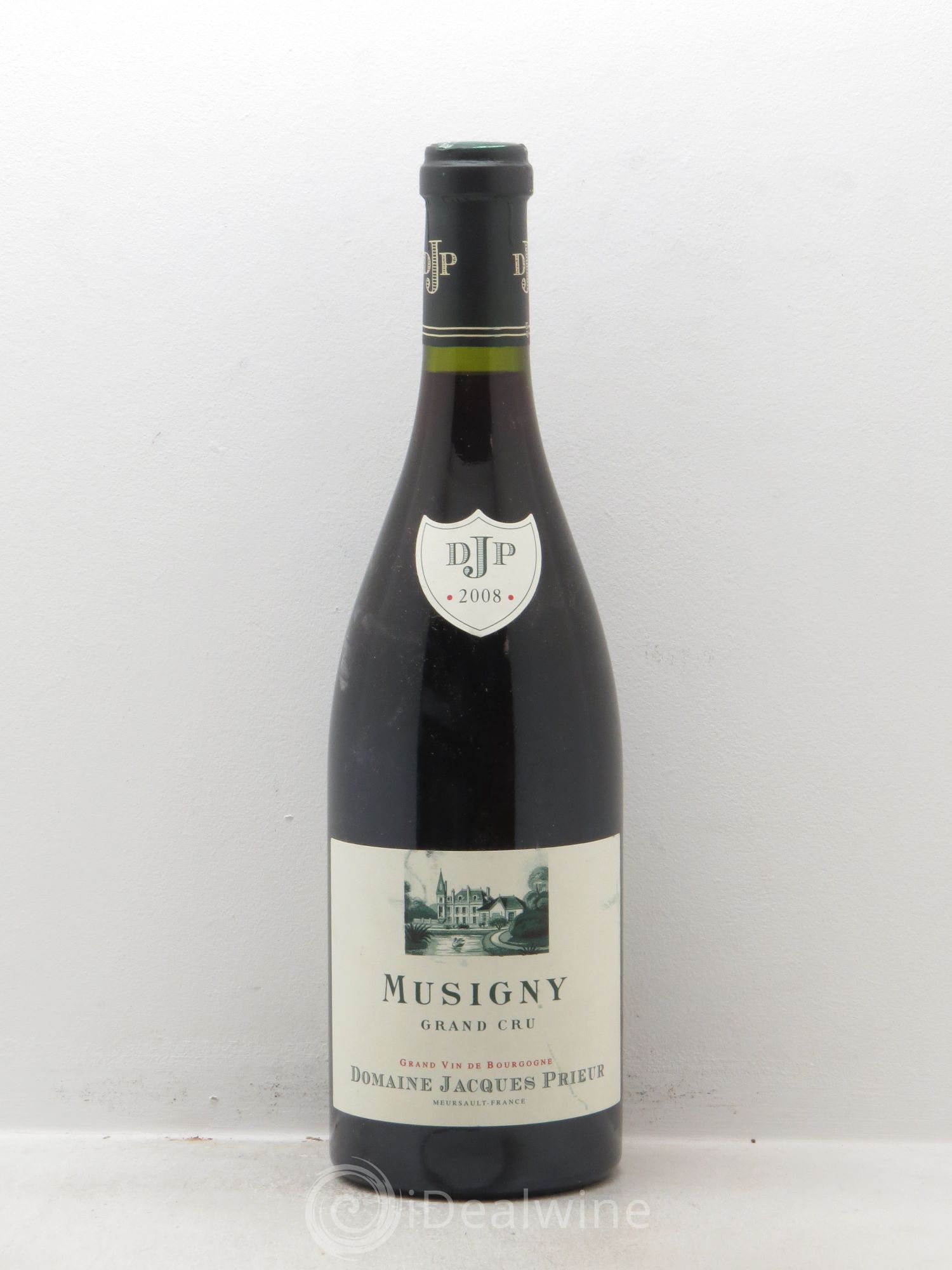 Musigny Grand Cru Jacques Prieur (Domaine) 2008 - Lot de 1 bouteille - 0