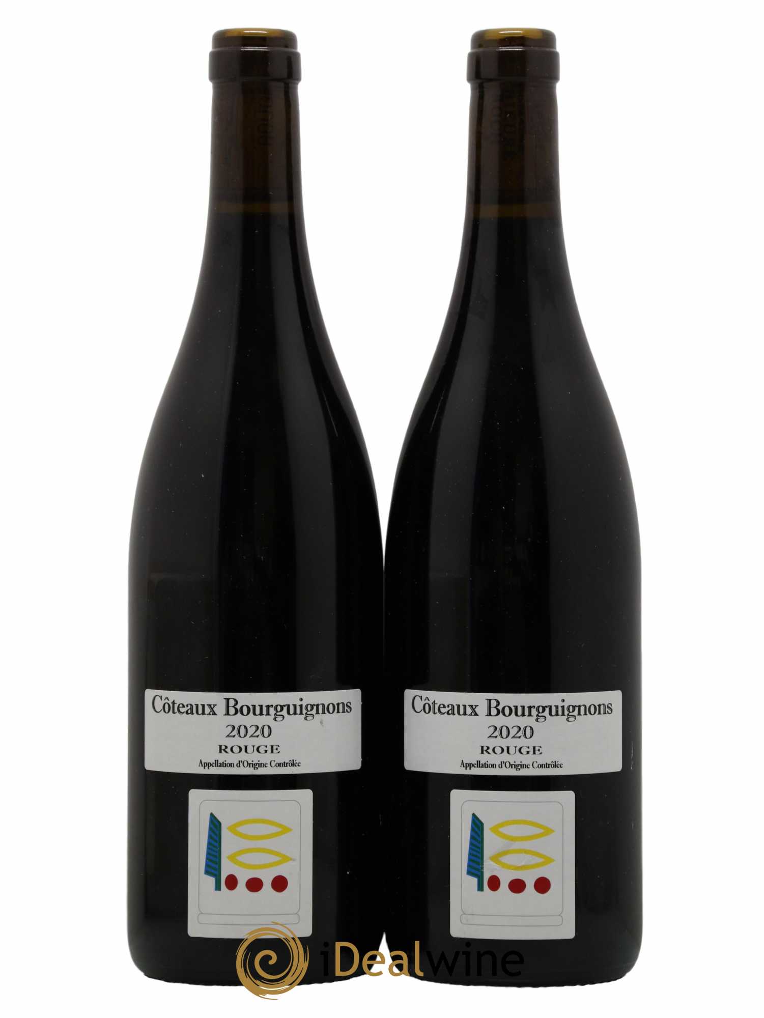 Côteaux Bourguignons Prieuré Roch 2020 - Lot de 2 bouteilles - 0