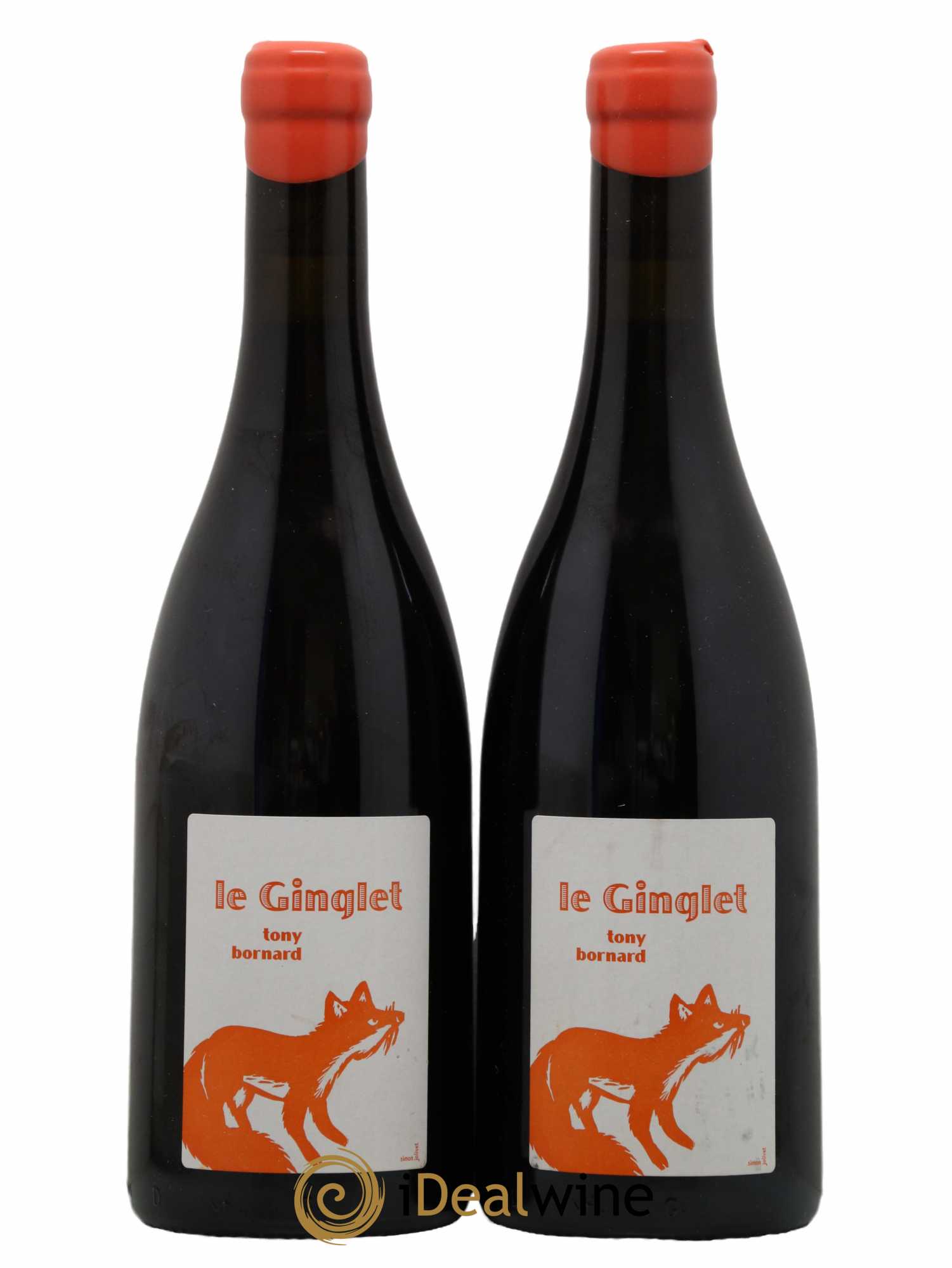 Vin de France Trousseau Le Ginglet Bornard 2020 - Lot de 2 bouteilles - 0