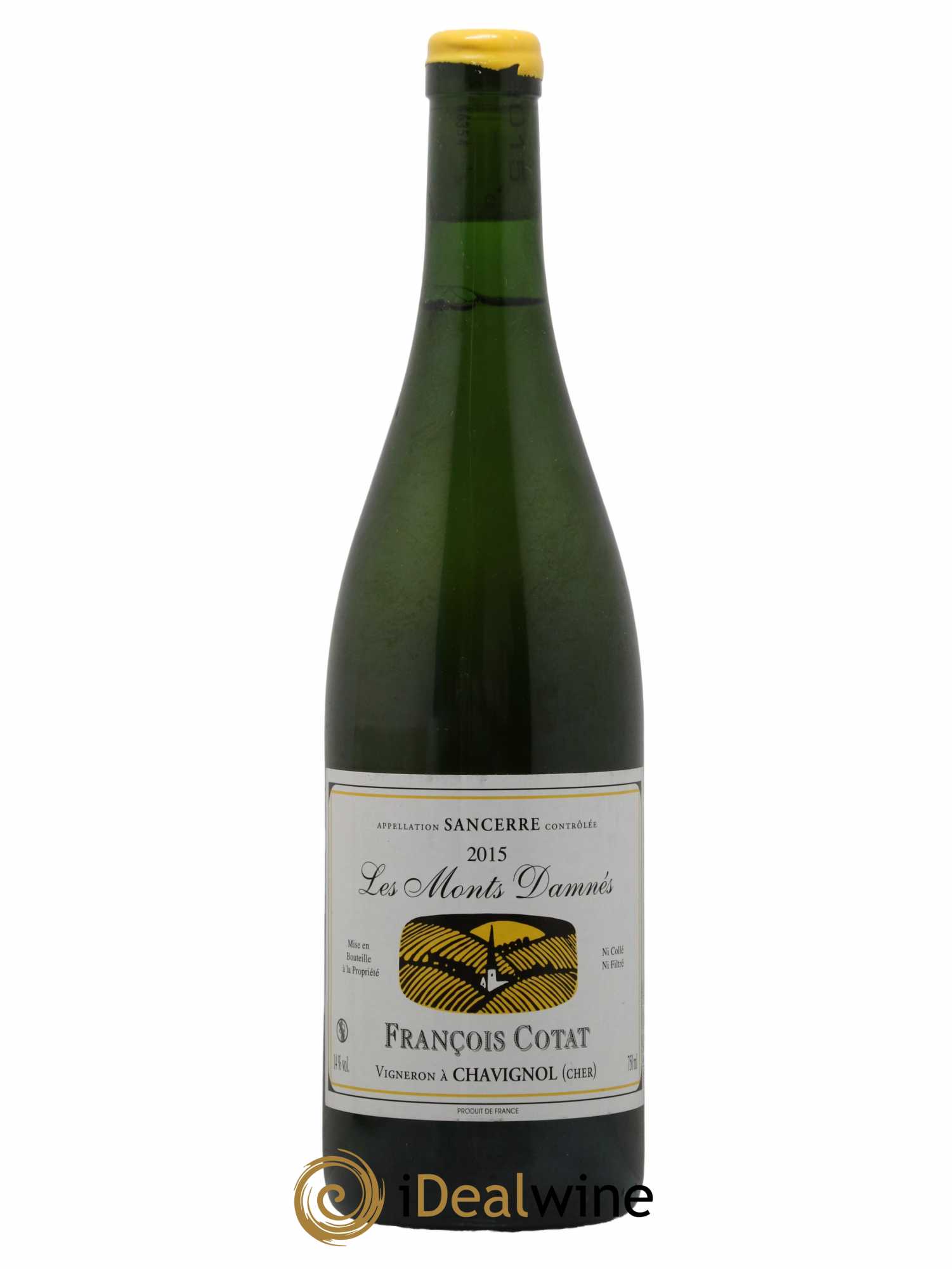 Sancerre Les Monts Damnés François Cotat 2015 - Lot de 1 bouteille - 0