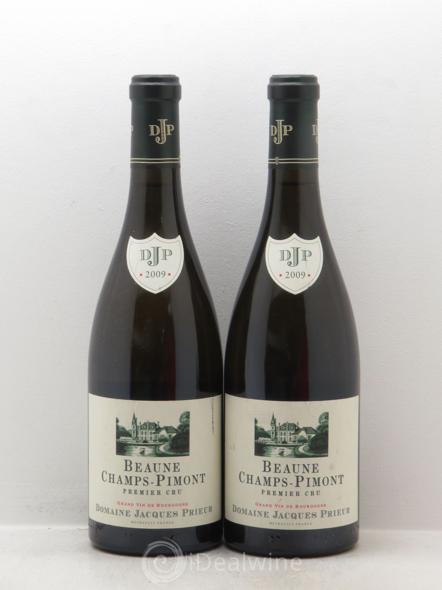 Beaune 1er Cru Champs-Pimont Jacques Prieur (Domaine) 2009 - Lot de 2 bouteilles - 0
