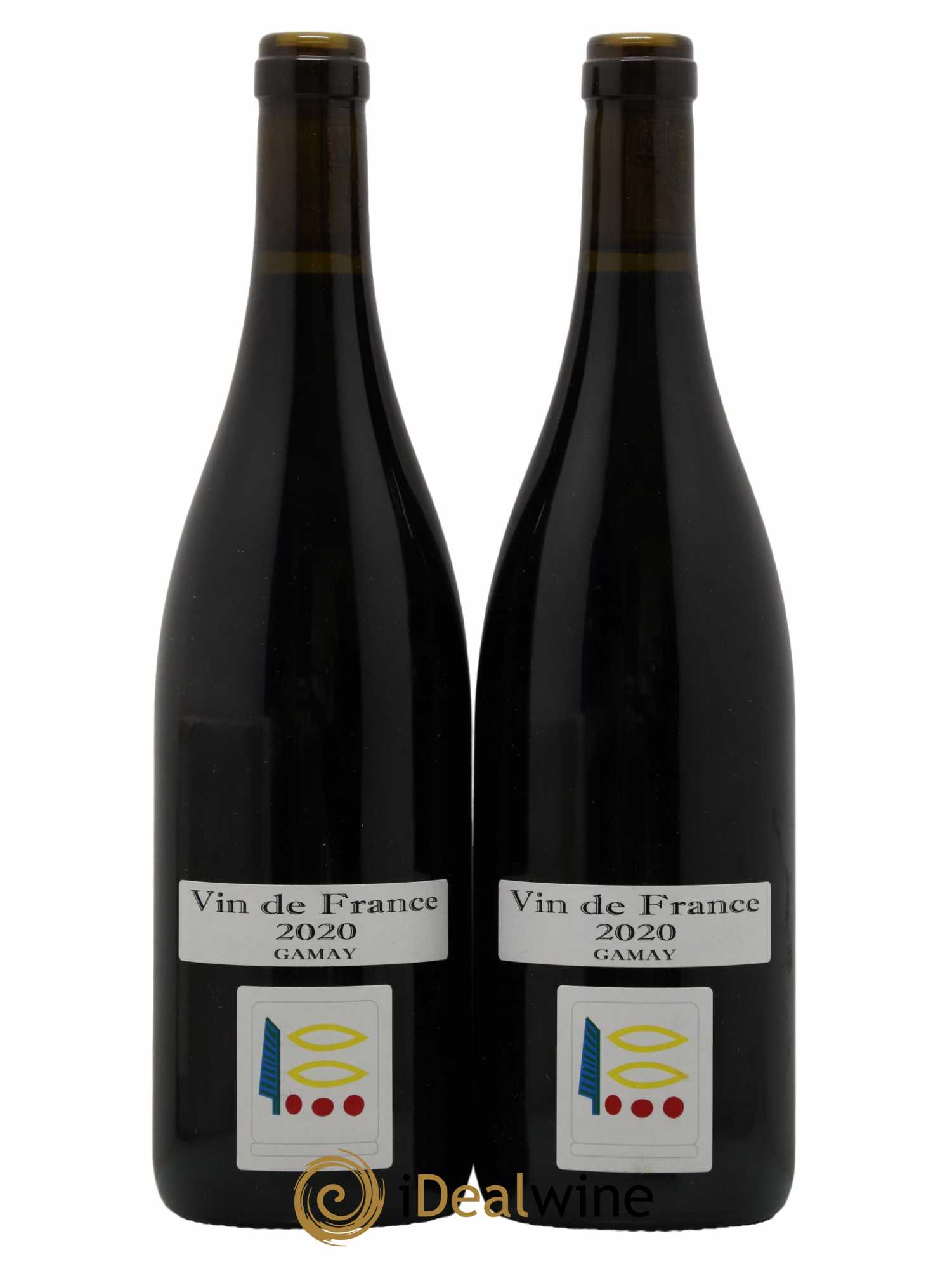 Vin de France Gamay Prieuré Roch 2020 - Lot de 2 bouteilles - 0