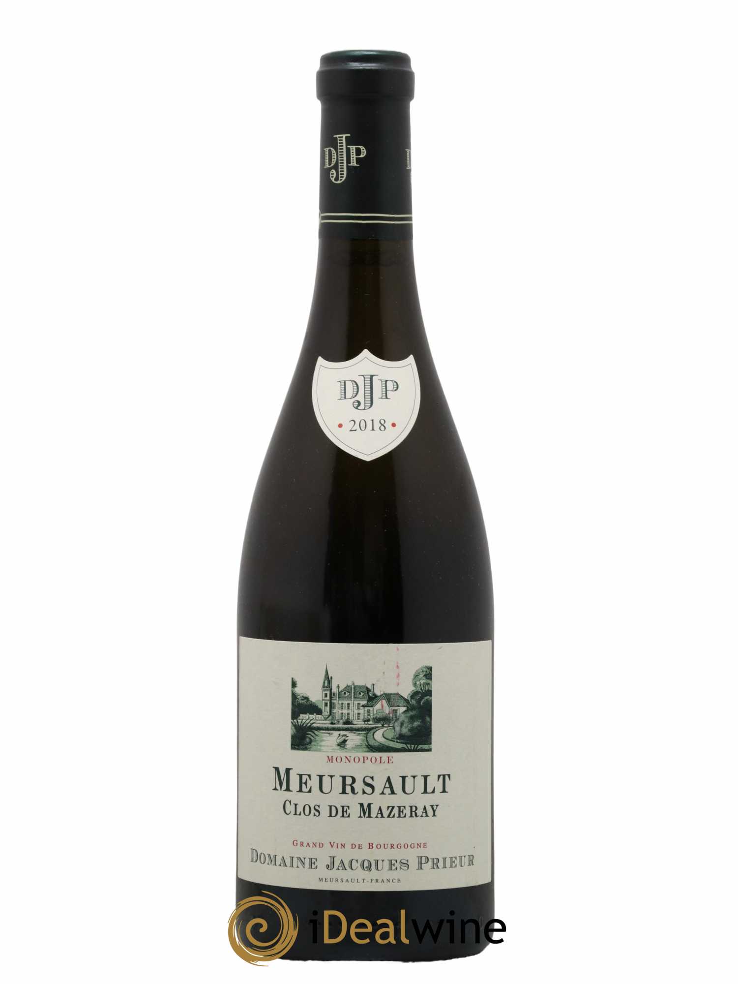 Meursault Clos de Mazeray Monopole Jacques Prieur (Domaine) 2018 - Lot de 1 bouteille - 0