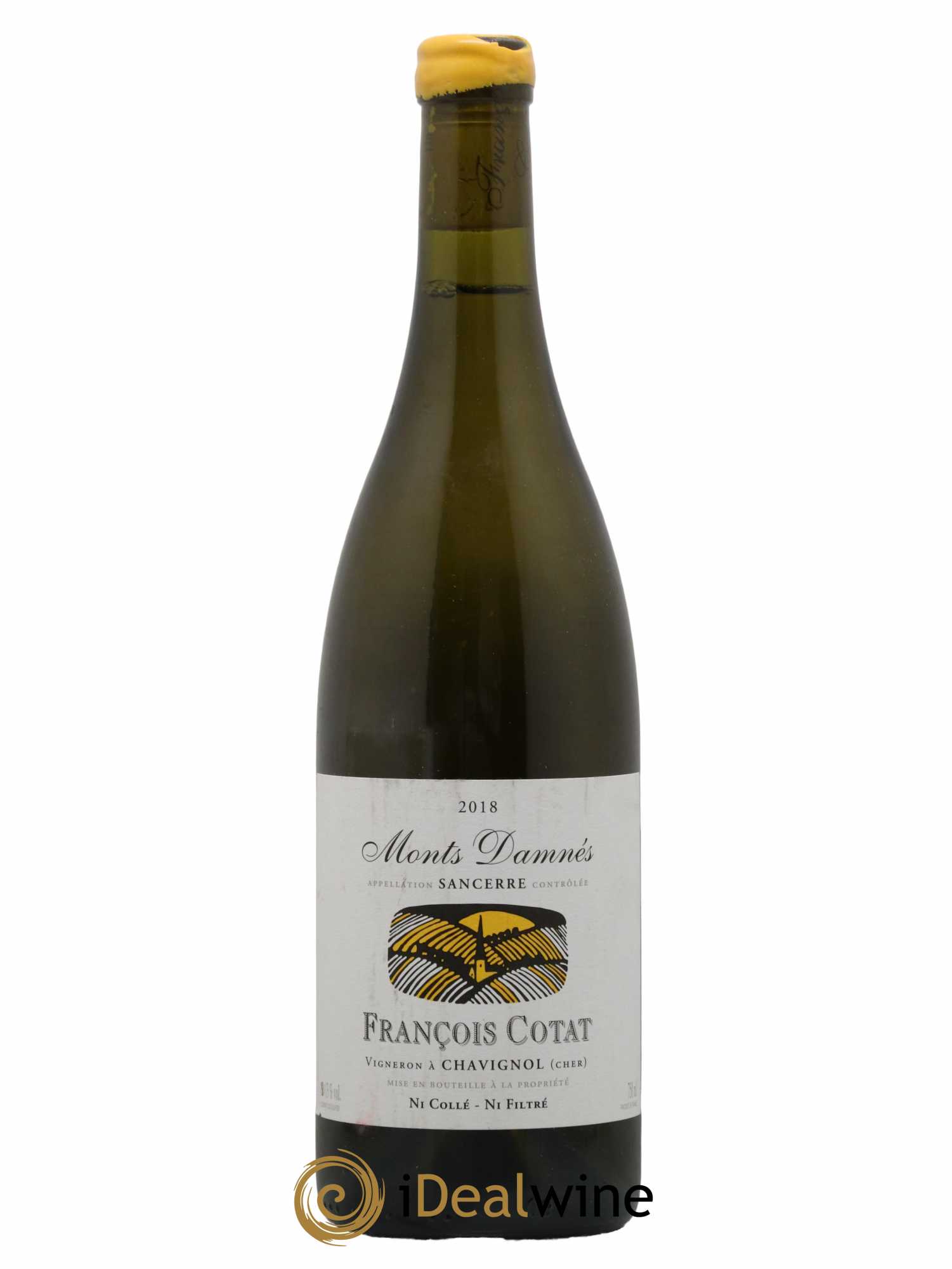 Sancerre Les Monts Damnés François Cotat 2018 - Lot de 1 bouteille - 0