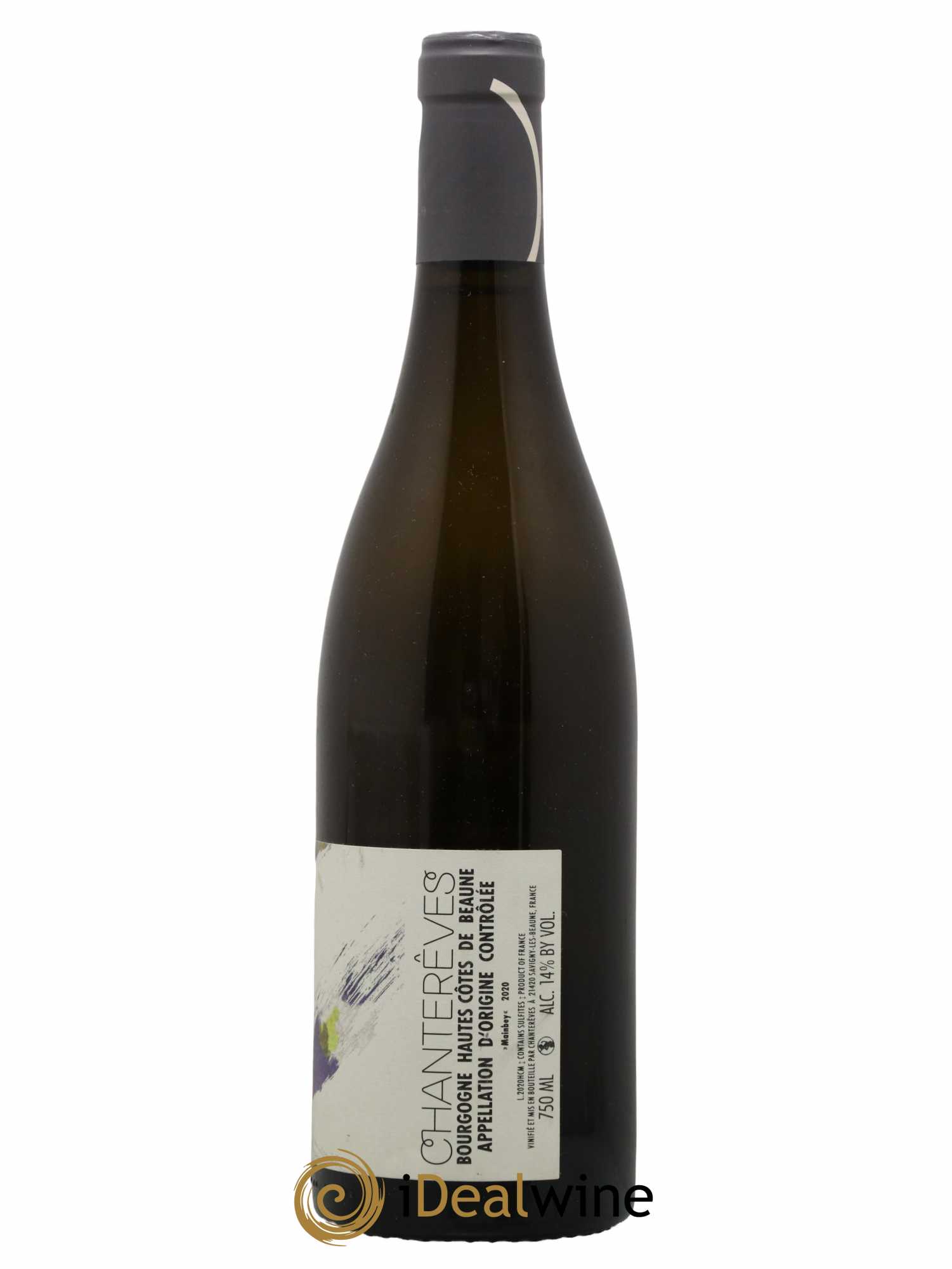 Hautes-Côtes de Beaune Mainbey Chanterêves 2020 - Lot de 1 bouteille - 1