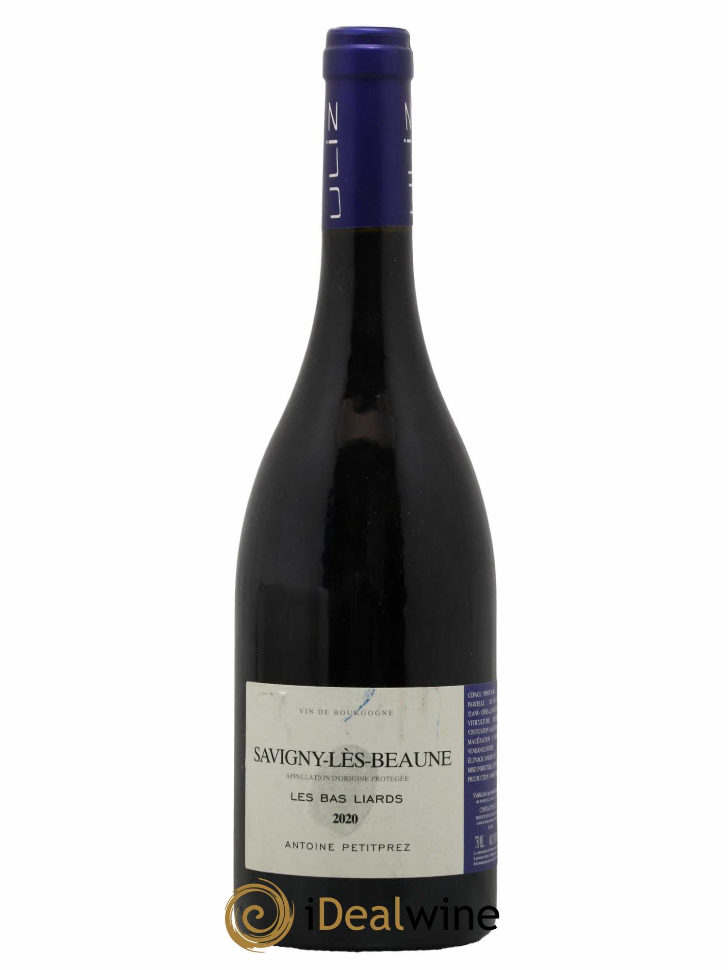 Savigny-lès-Beaune Les Bas Liards Domaine Petitprez 2020 - Lot de 1 bouteille - 0