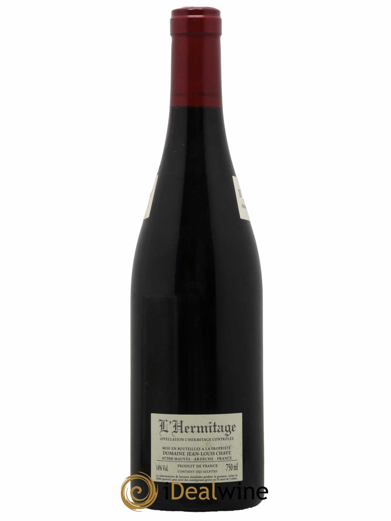 Hermitage Jean-Louis Chave 2012 - Lotto di 1 bottiglia - 1