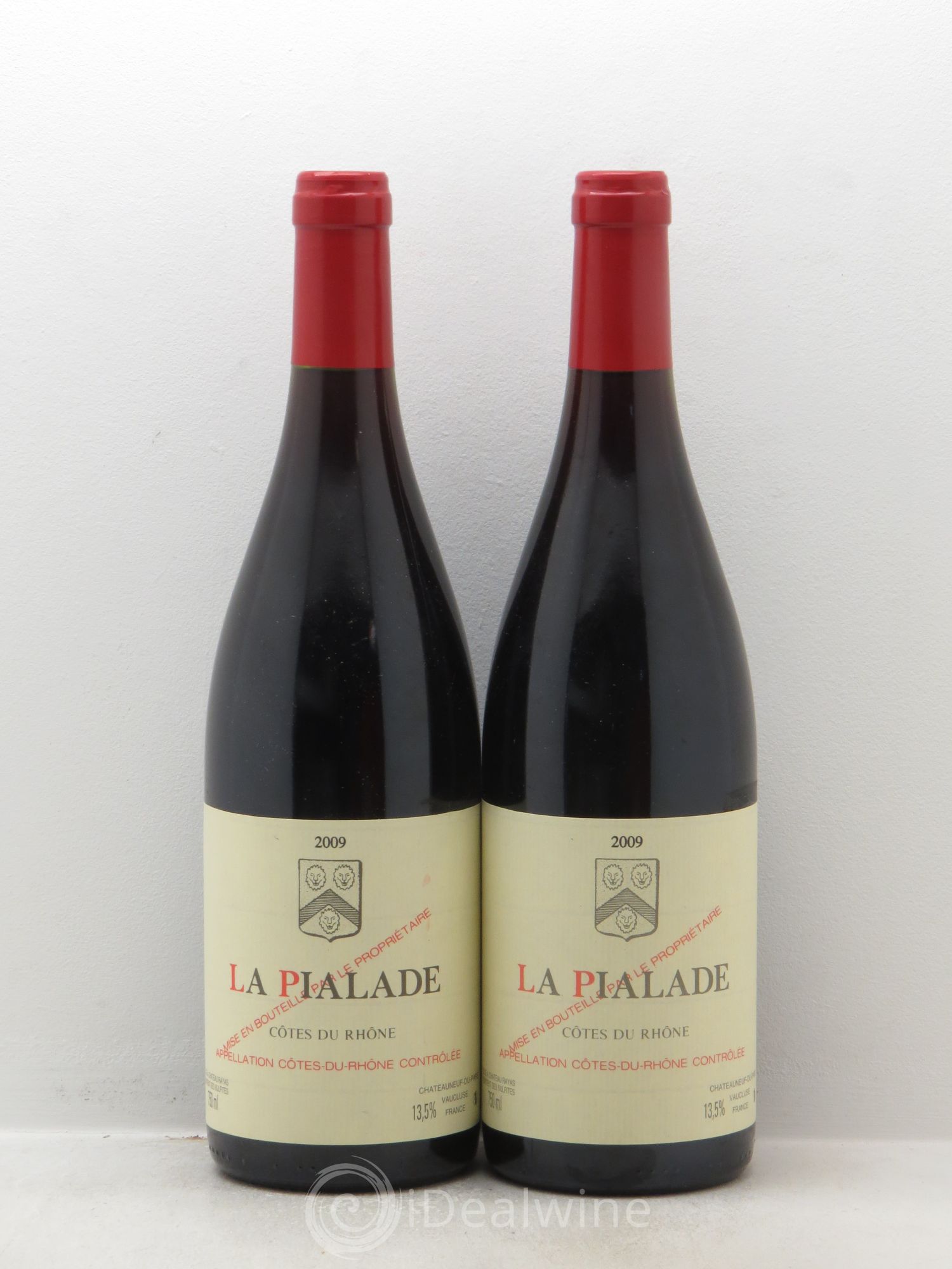 Côtes-du-Rhône La Pialade Emmanuel Reynaud 2009 - Lot de 2 bouteilles - 0