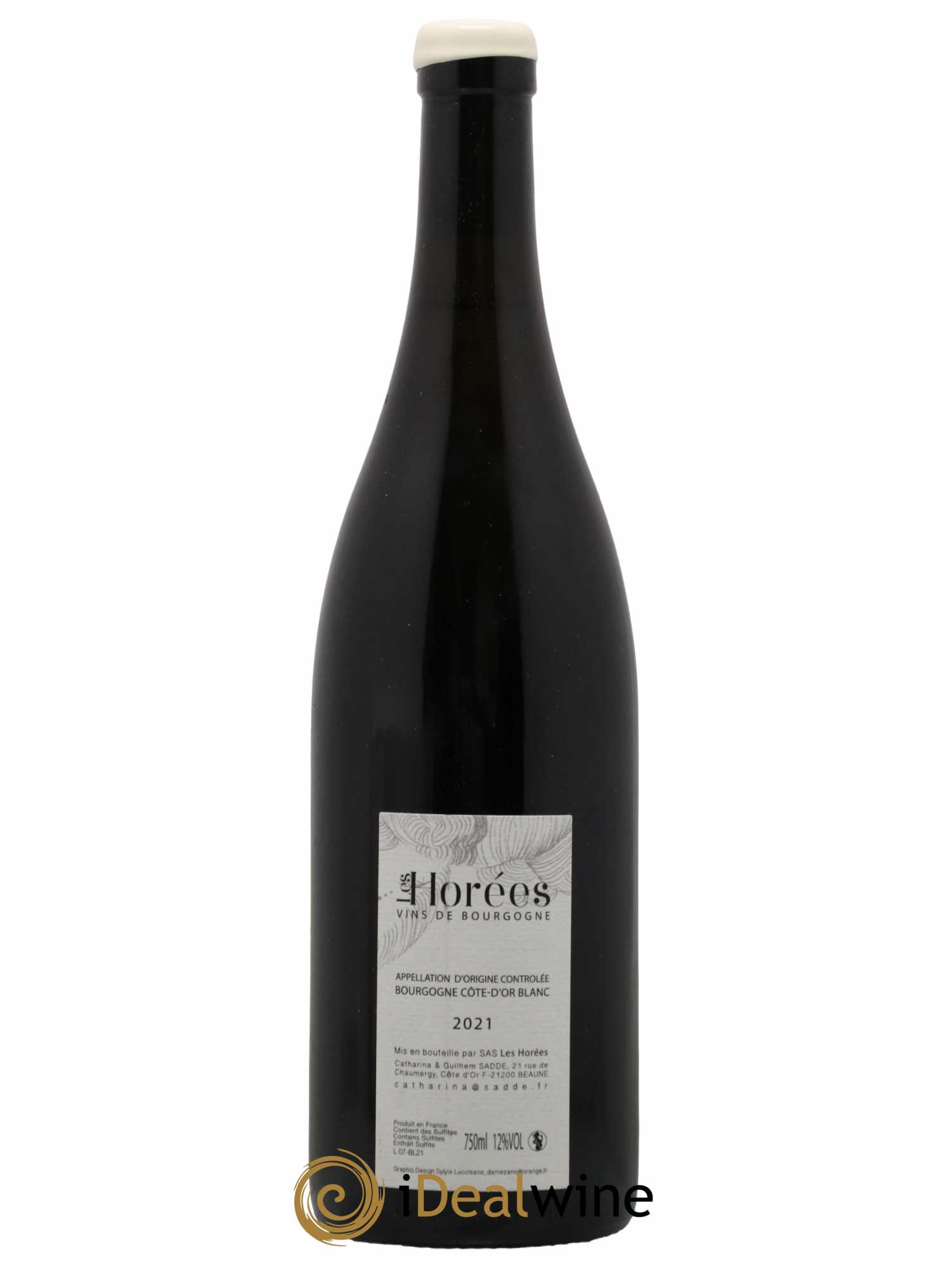 Bourgogne Aganippe Les Horées 2021 - Lot de 1 bouteille - 1