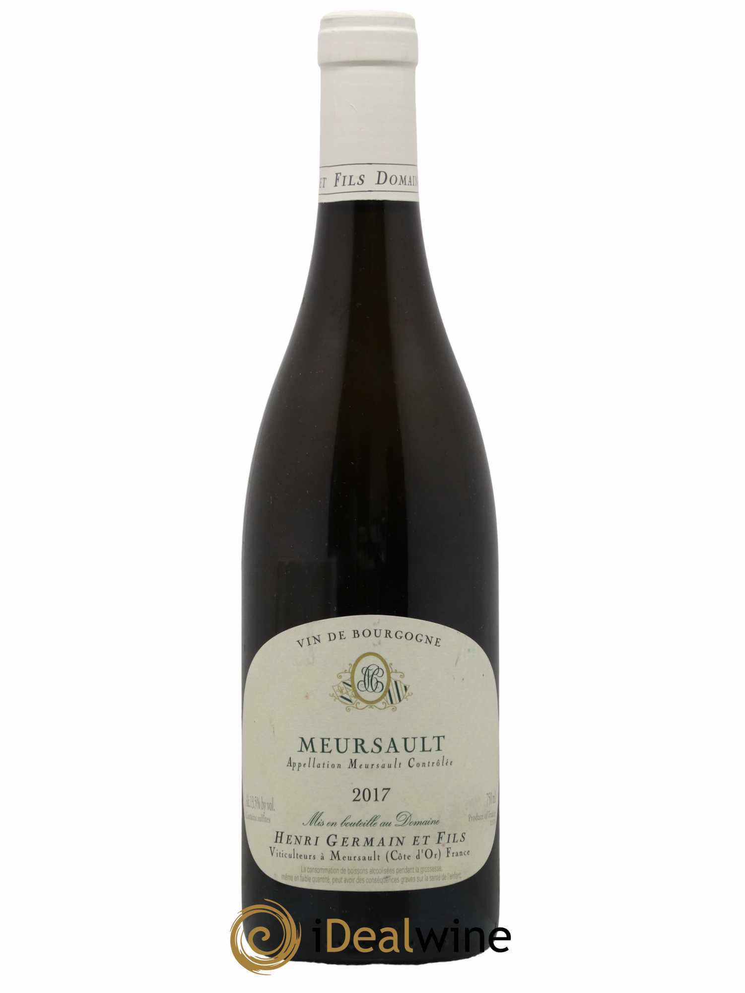 Meursault Henri Germain 2017 - Lot de 1 bouteille - 0