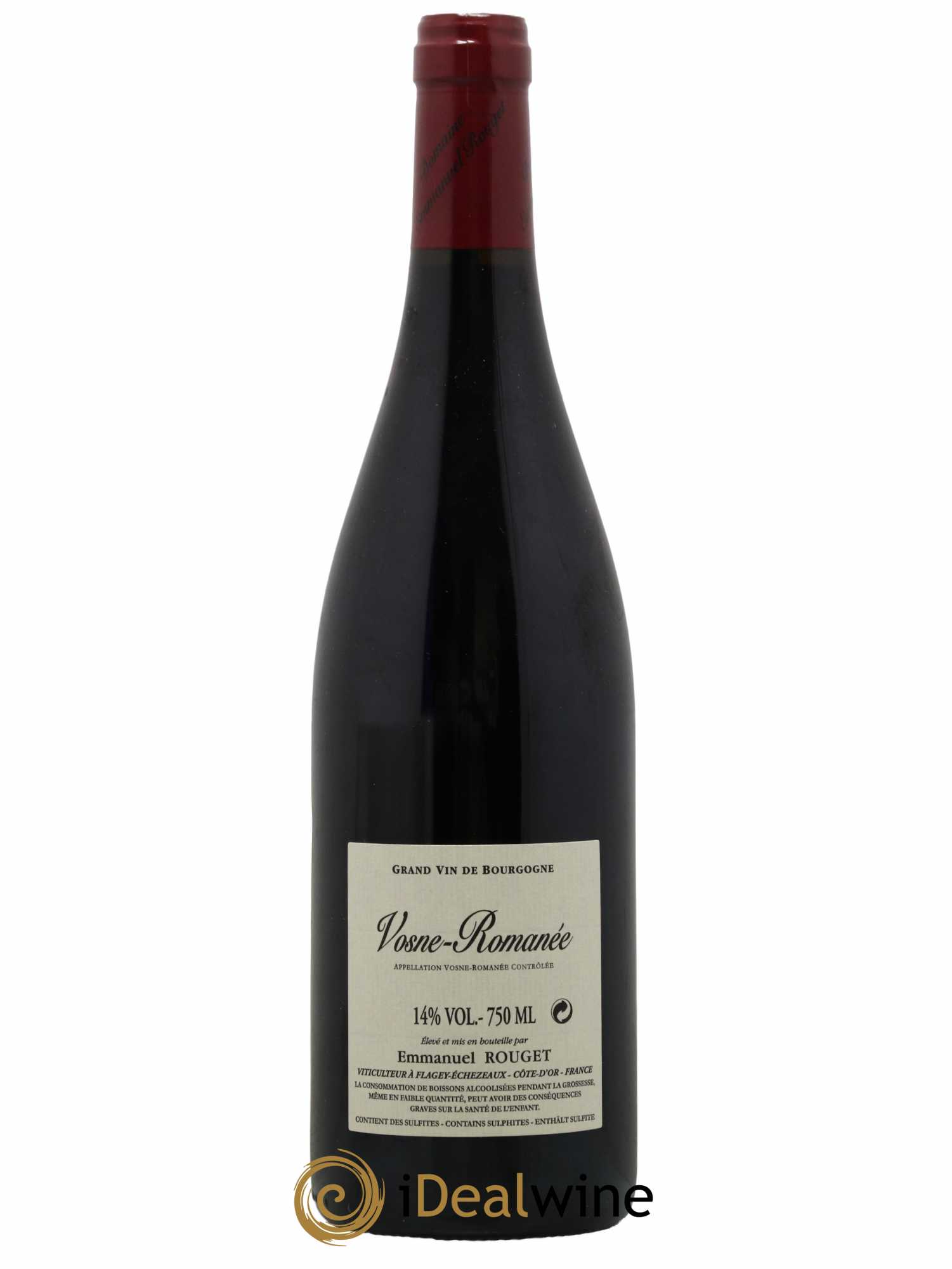 Vosne-Romanée Emmanuel Rouget 2016 - Lotto di 1 bottiglia - 1