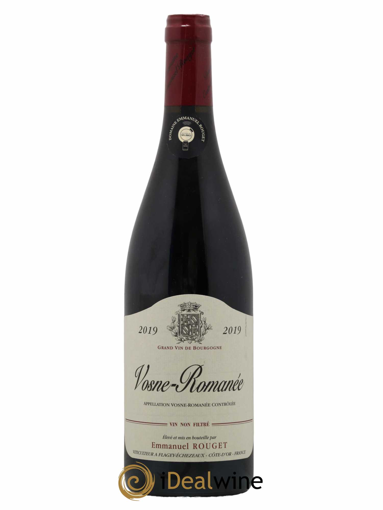 Vosne-Romanée Emmanuel Rouget 2019 - Lot de 1 bouteille - 0