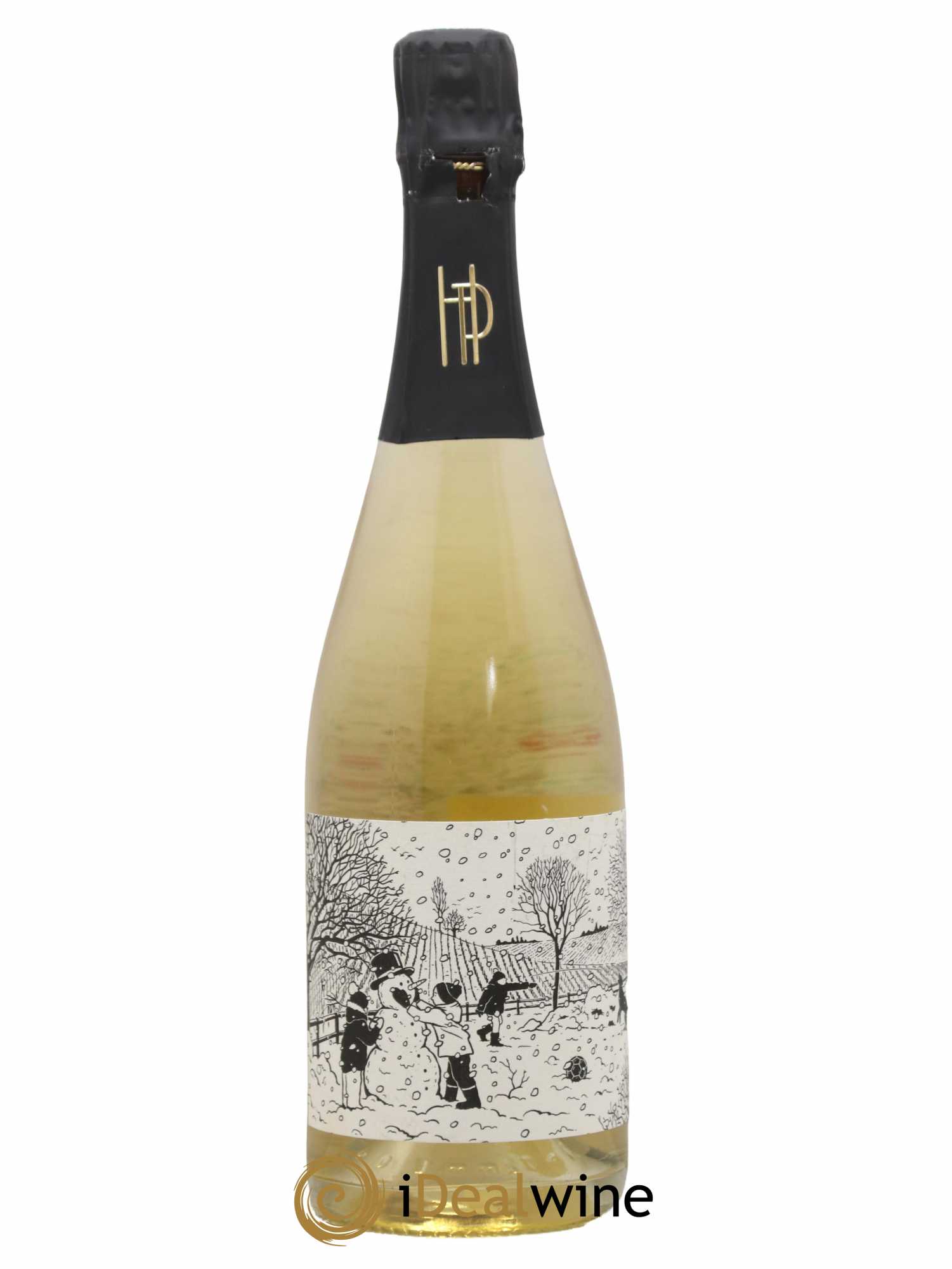 Blanc Comme Neige Pascal Henin - Romain Henin 2016 - Lot de 1 bouteille - 0