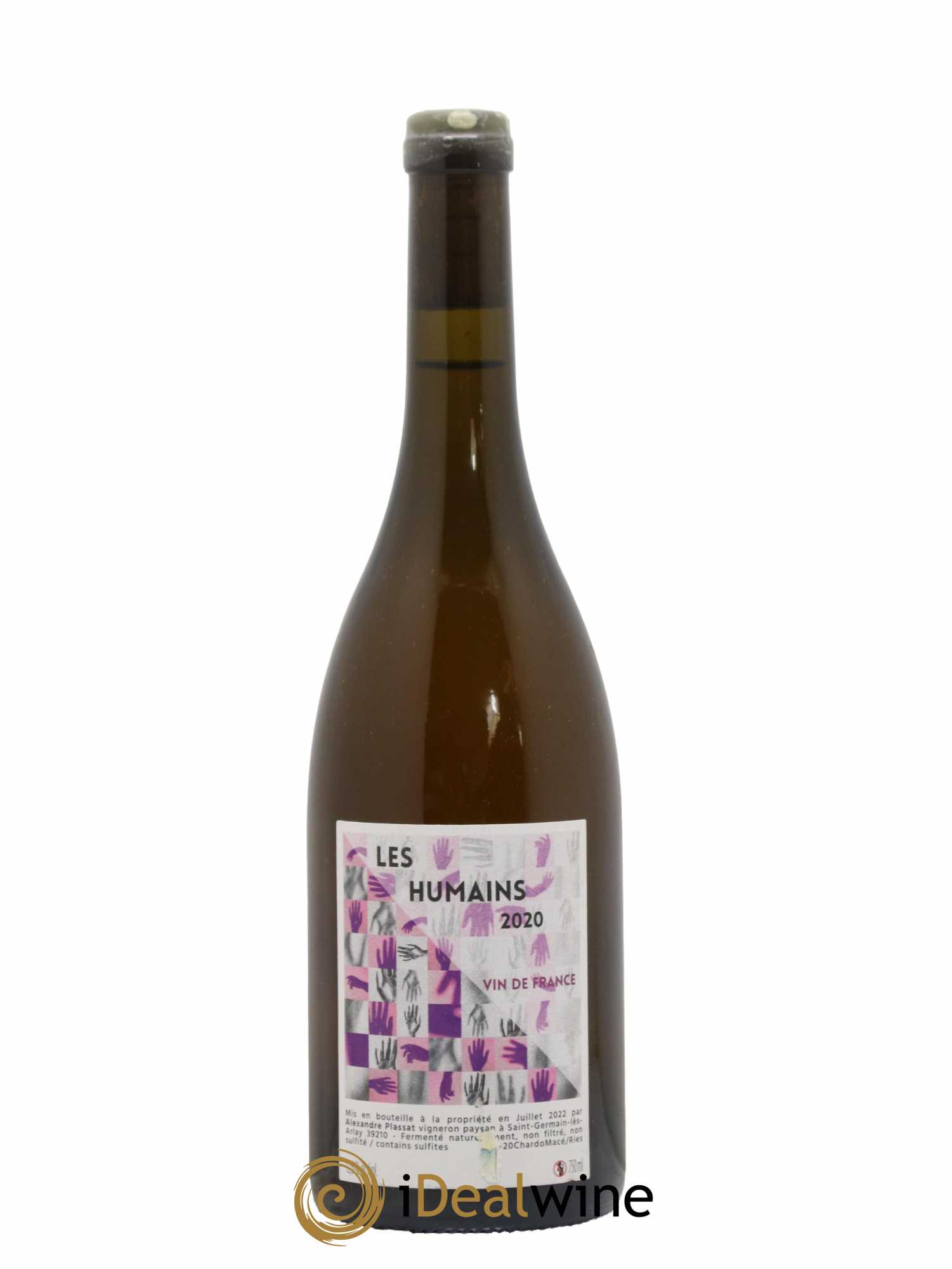 Vin de France Les Humains Plassat 2020 - Lot de 1 bouteille - 0