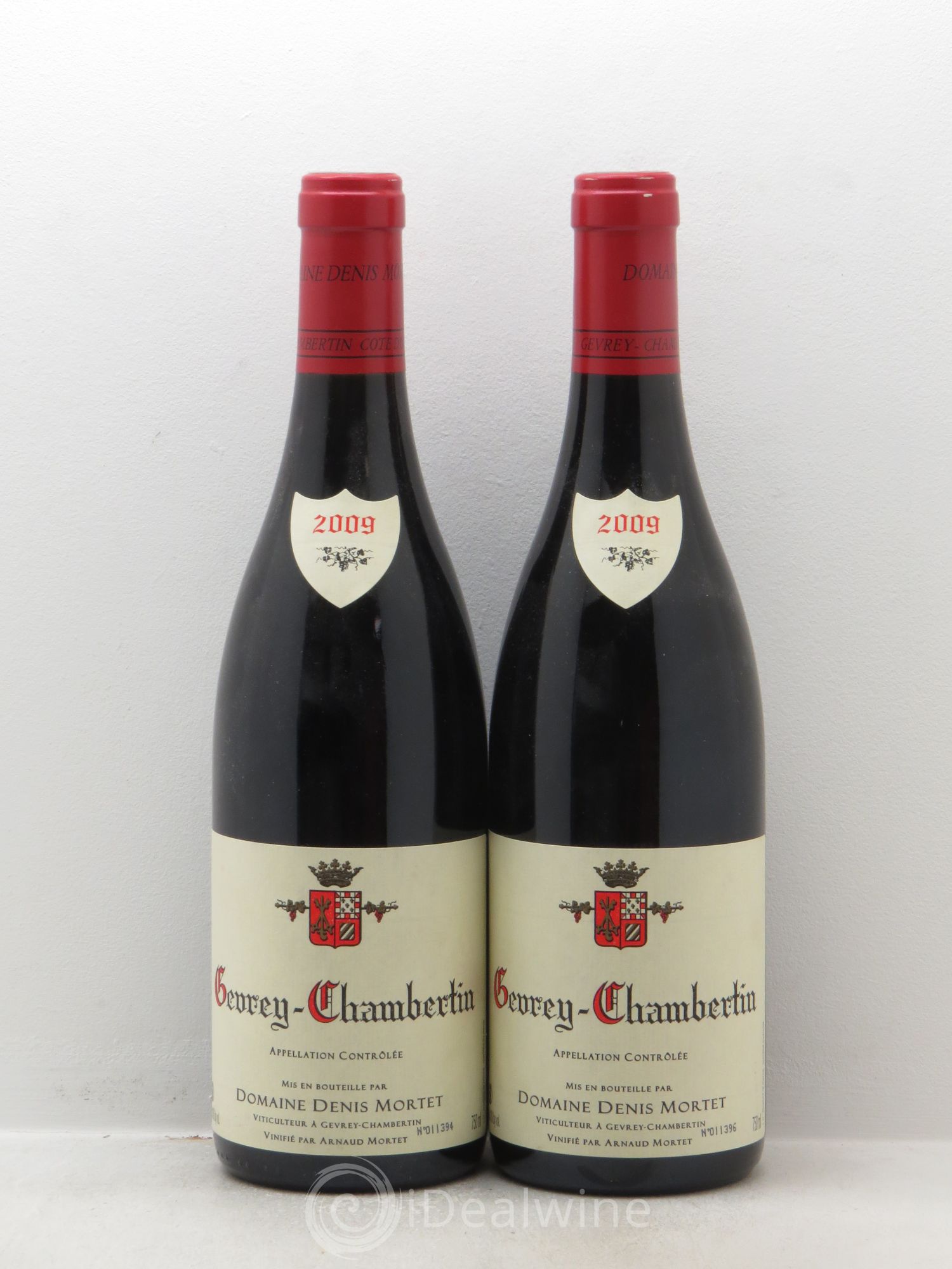 Gevrey-Chambertin Denis Mortet (Domaine) 2009 - Lot de 2 bouteilles - 0