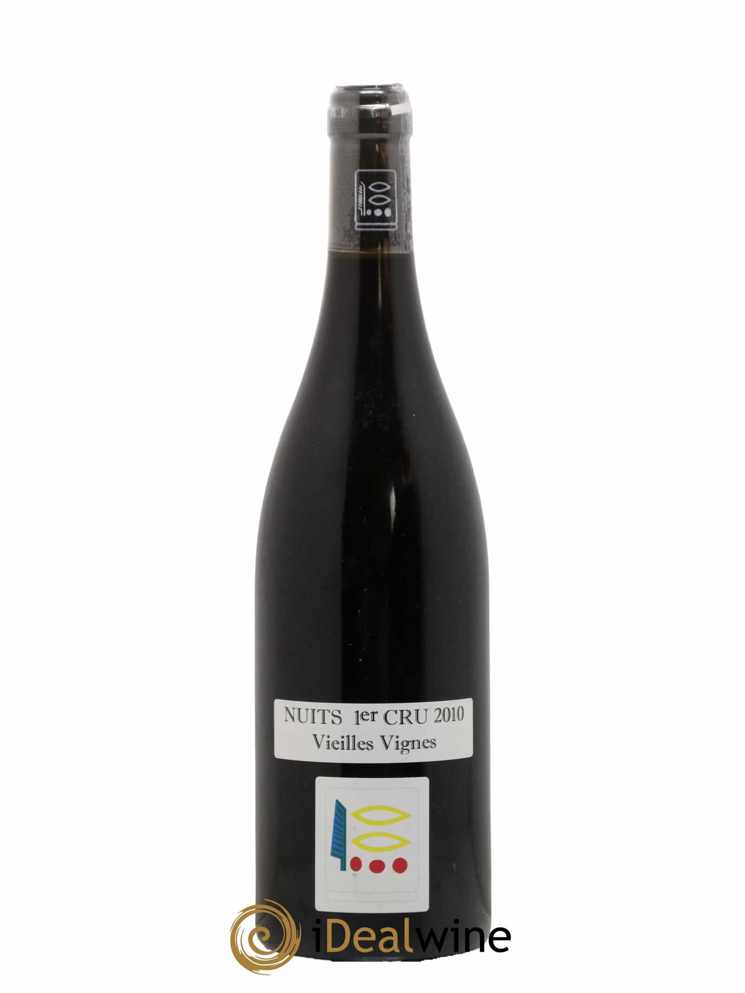 Nuits-Saint-Georges 1er Cru Vieilles Vignes Prieuré Roch 2010 - Lot de 1 bouteille - 0