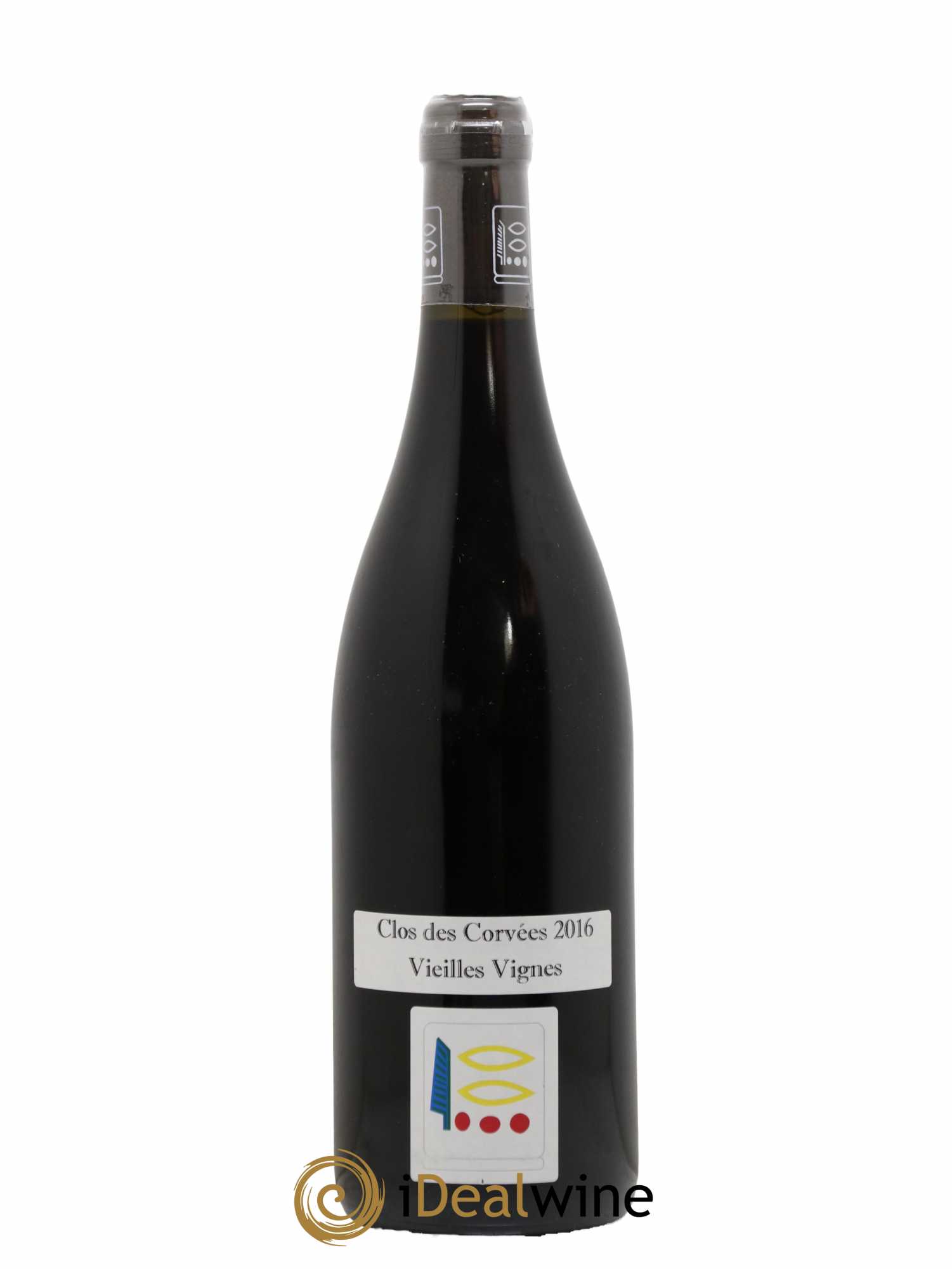 Nuits-Saint-Georges 1er Cru Le Clos des Corvées Vieilles Vignes Prieuré Roch 2016 - Lot de 1 bouteille - 0