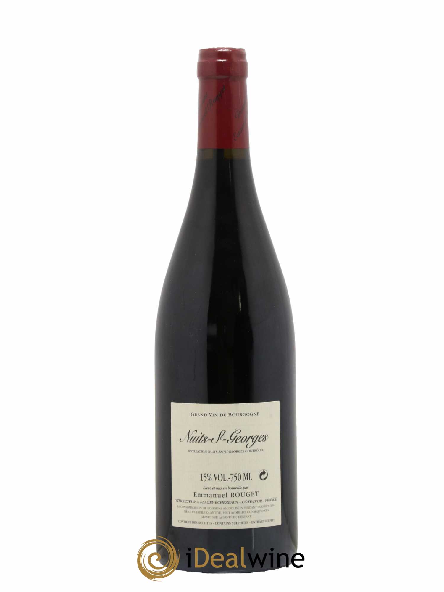 Nuits-Saint-Georges Emmanuel Rouget 2019 - Lot de 1 bouteille - 1