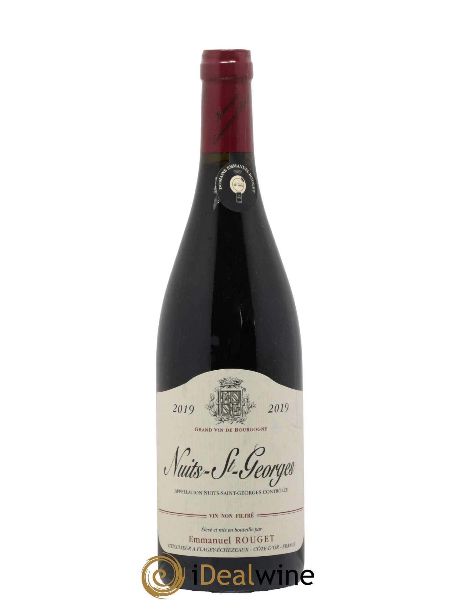 Nuits-Saint-Georges Emmanuel Rouget 2019 - Lot de 1 bouteille - 0