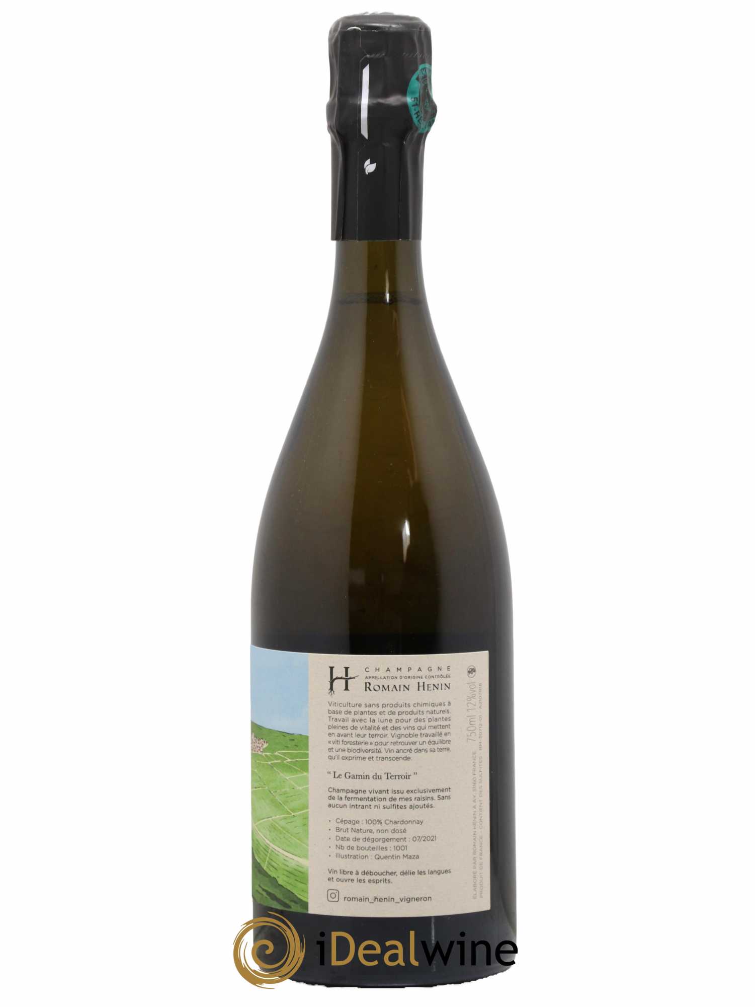 Gamin du Terroir Romain Henin - Lot de 1 bouteille - 1