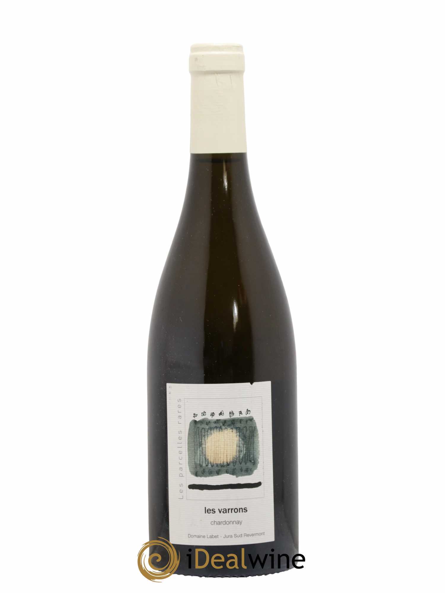 Côtes du Jura Chardonnay Les Varrons Romain - Julien - Charline Labet 2018 - Lot de 1 bouteille - 0