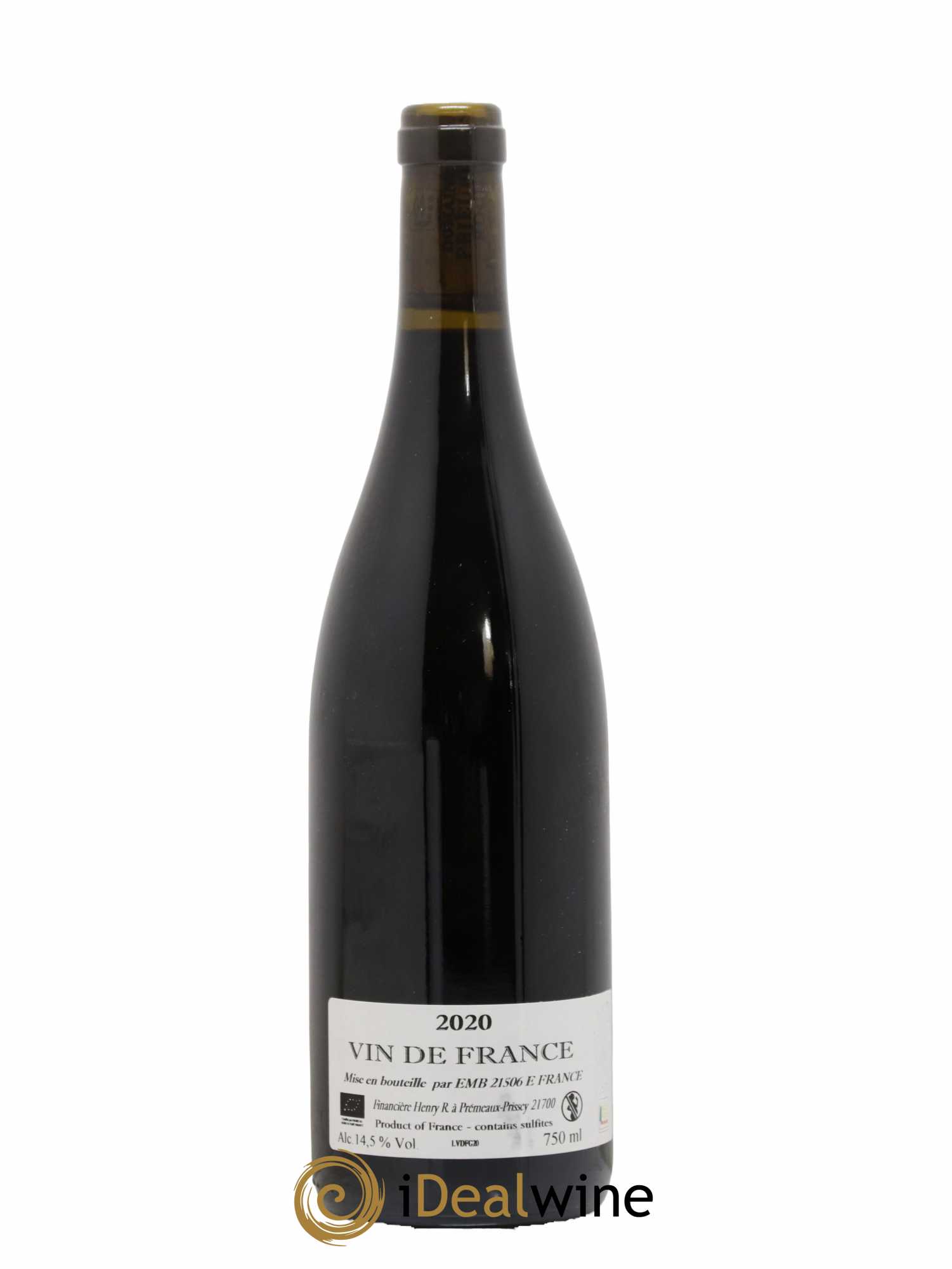 Vin de France Gamay Prieuré Roch 2020 - Lot de 1 bouteille - 1