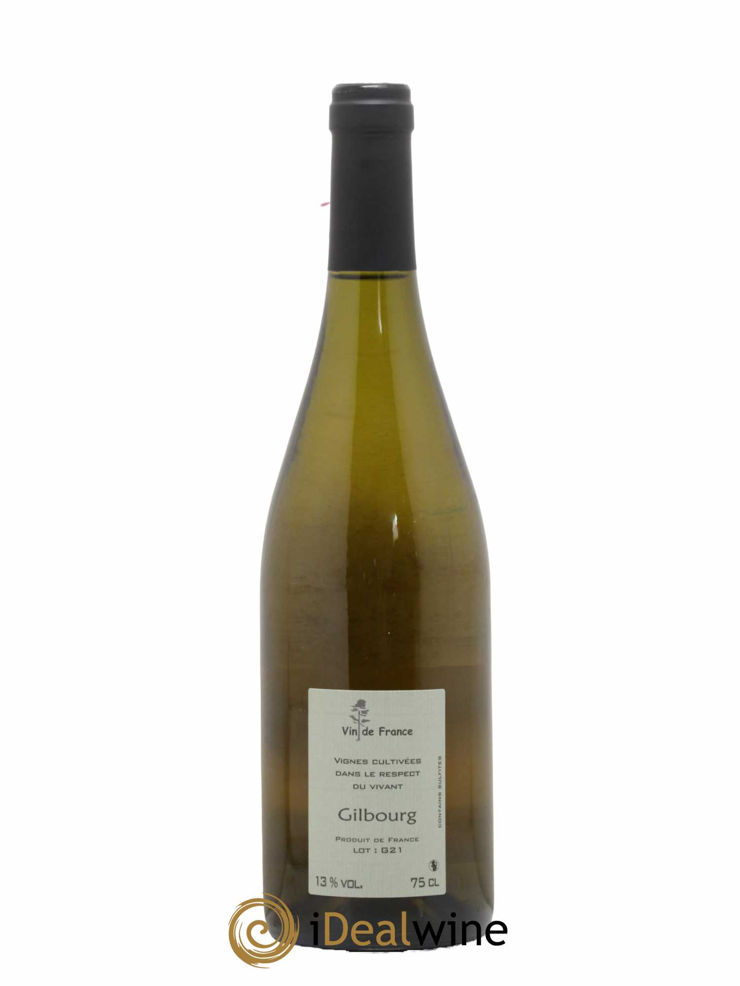 Vin de France Gilbourg Benoit Courault 2021 - Lot de 1 bouteille - 1