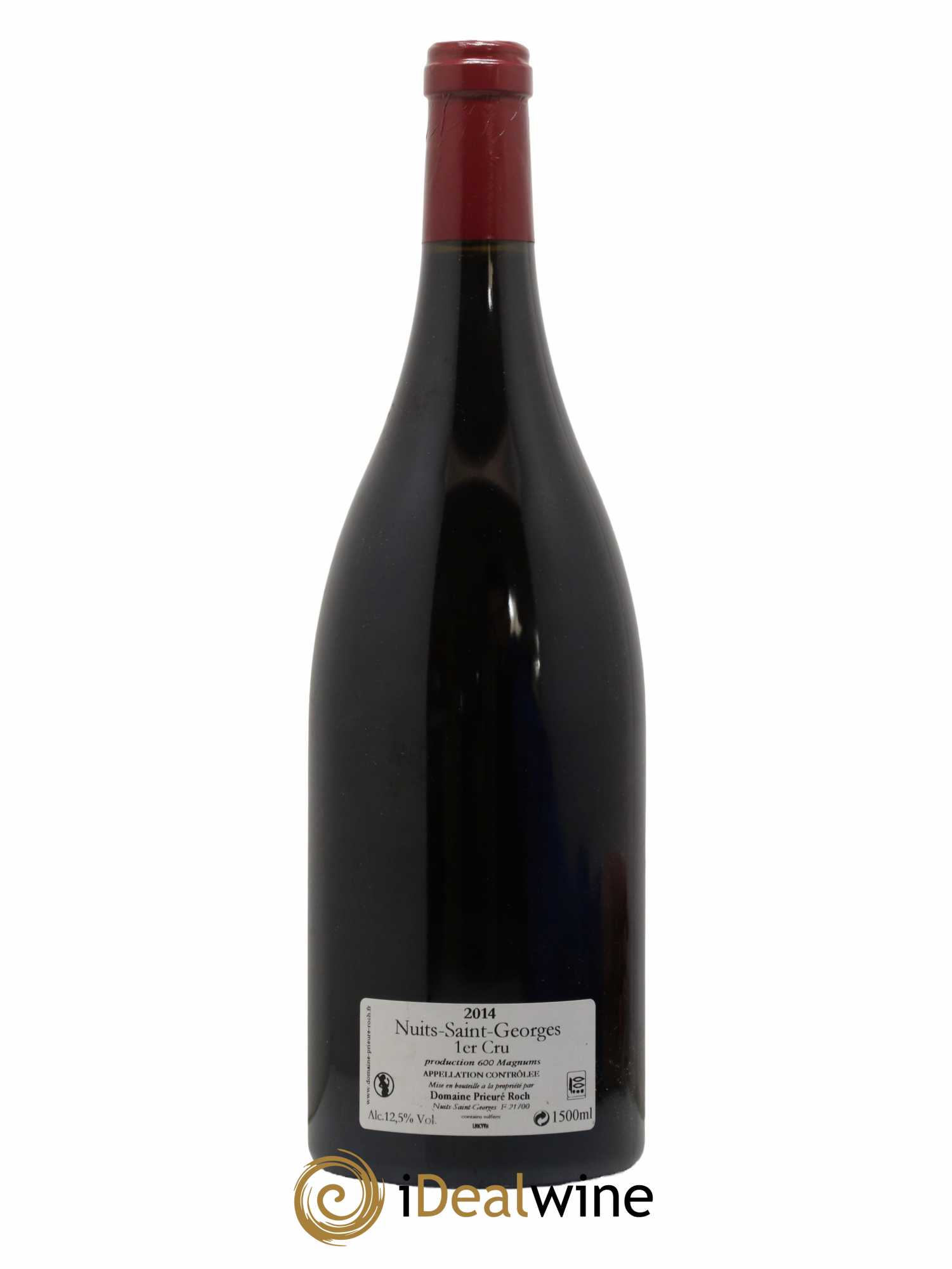 Nuits-Saint-Georges 1er Cru Vieilles Vignes Prieuré Roch 2014 - Lot de 1 magnum - 1