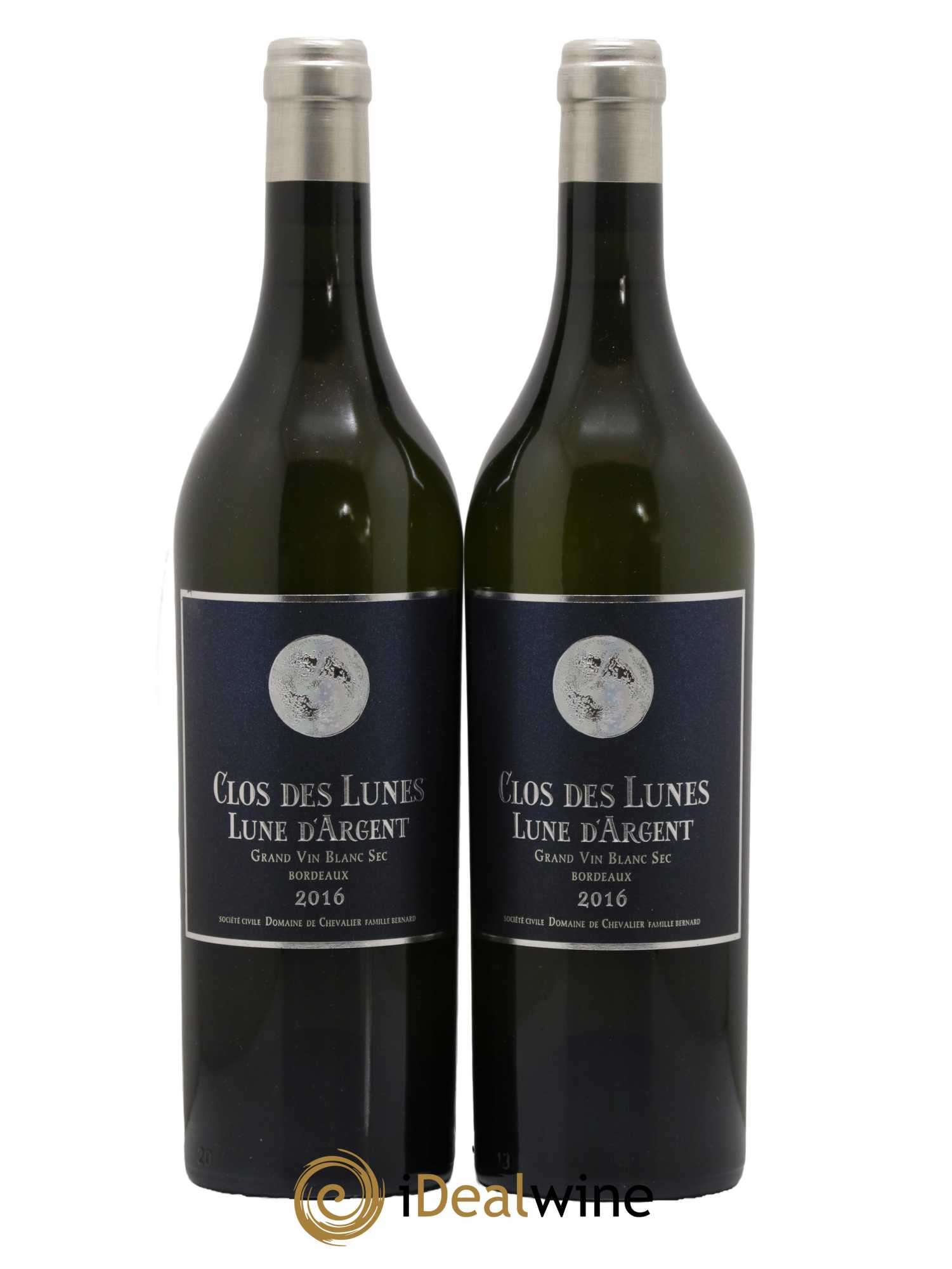 Clos des Lunes - Lune d'Argent 2016 - Lot de 2 bouteilles - 0