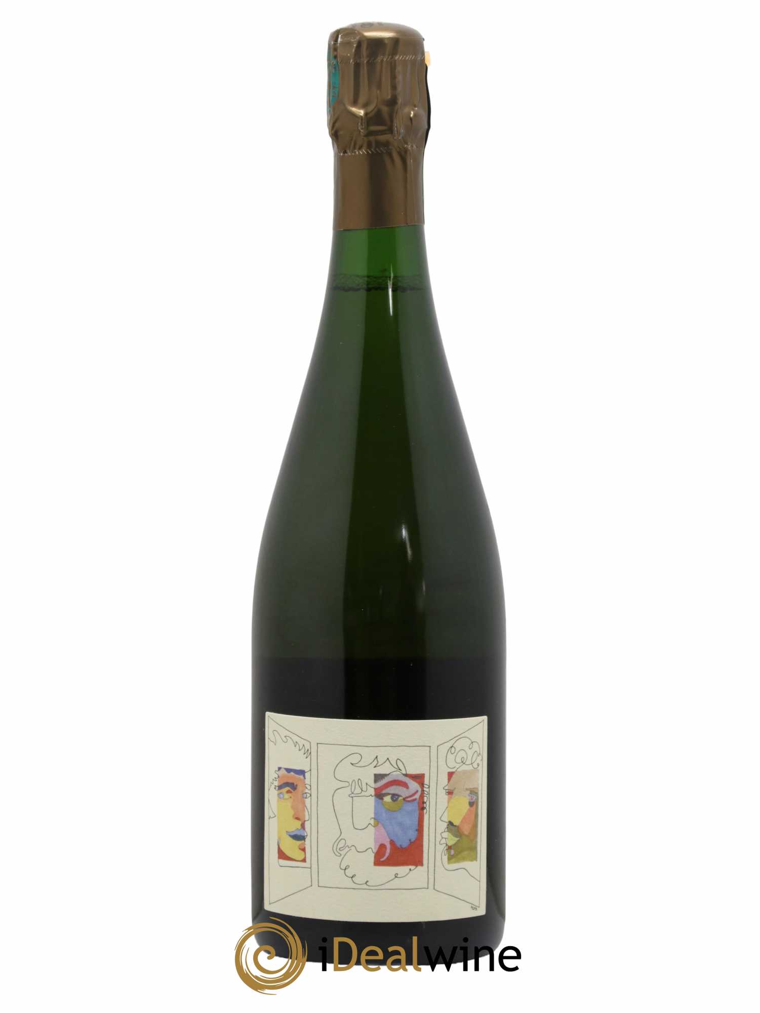 Triptyque 1er Cru Brut Nature Stroebel - Lot de 1 bouteille - 0