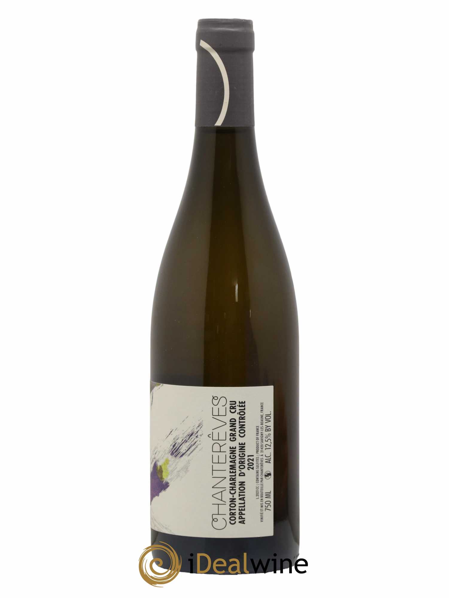 Corton-Charlemagne Grand Cru Chanterêves 2021 - Lot de 1 bouteille - 1