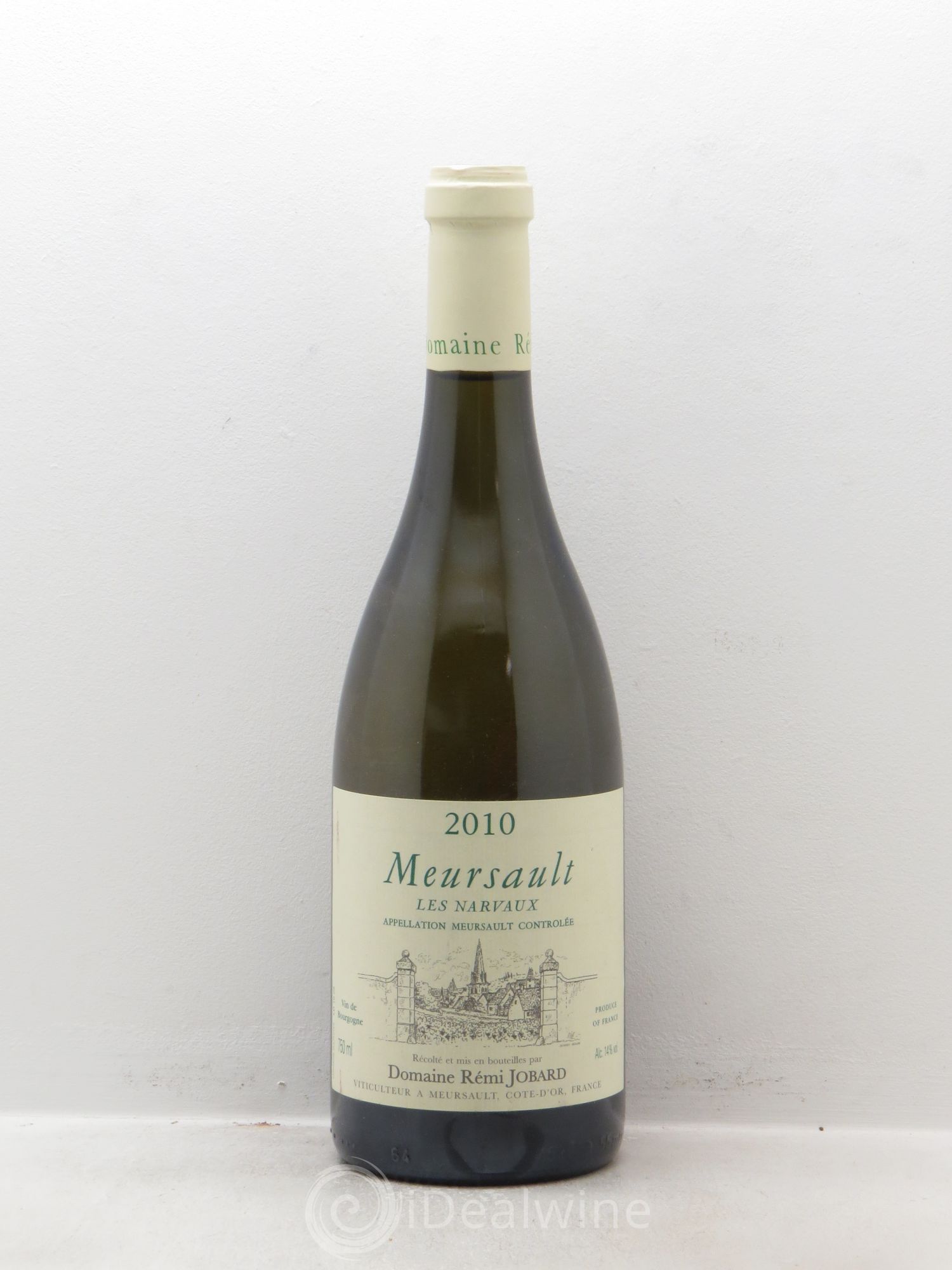 Meursault Les Narvaux Rémi Jobard (Domaine) 2010 - Lot de 1 bouteille - 0
