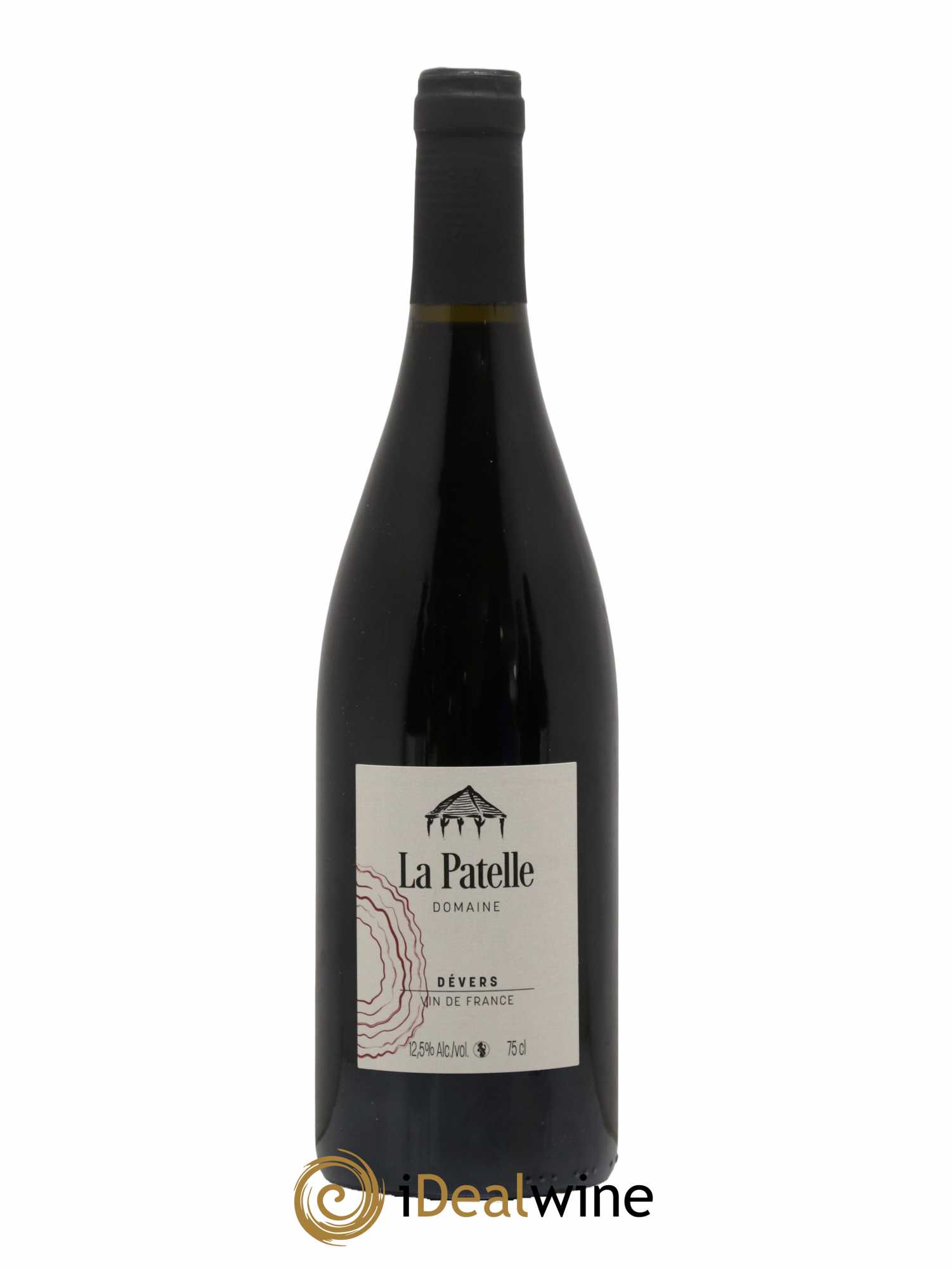Vin de France Dévers Domaine La Patelle 2022 - Lot of 1 bottle - 0