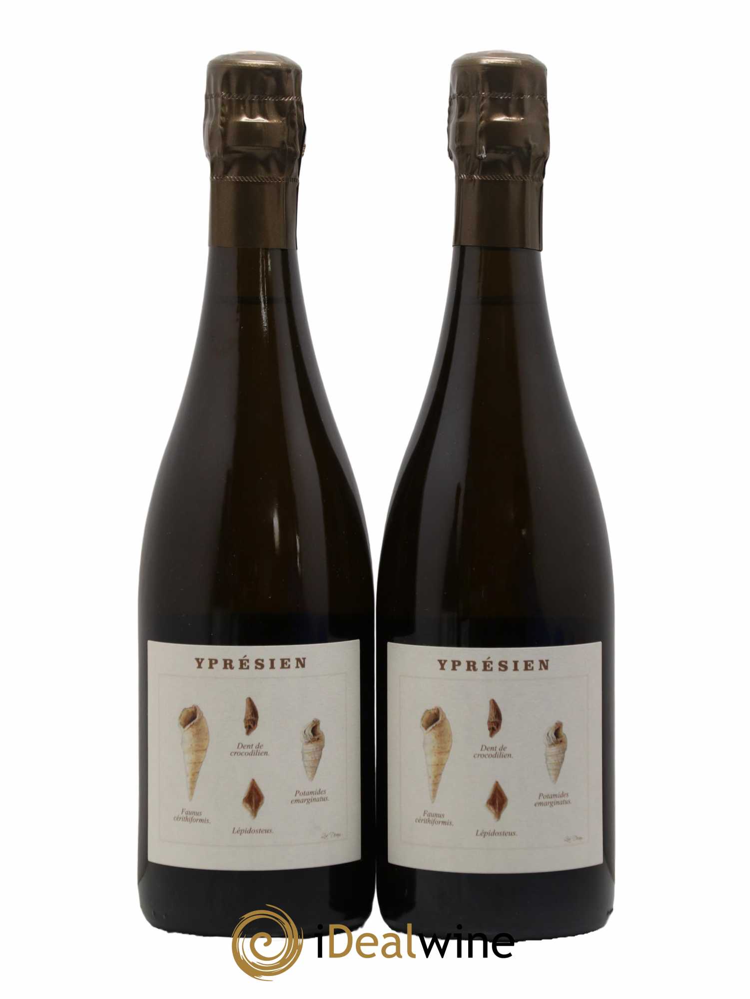 Yprésien Legrand Latour 2018 - Lot de 2 bouteilles - 0