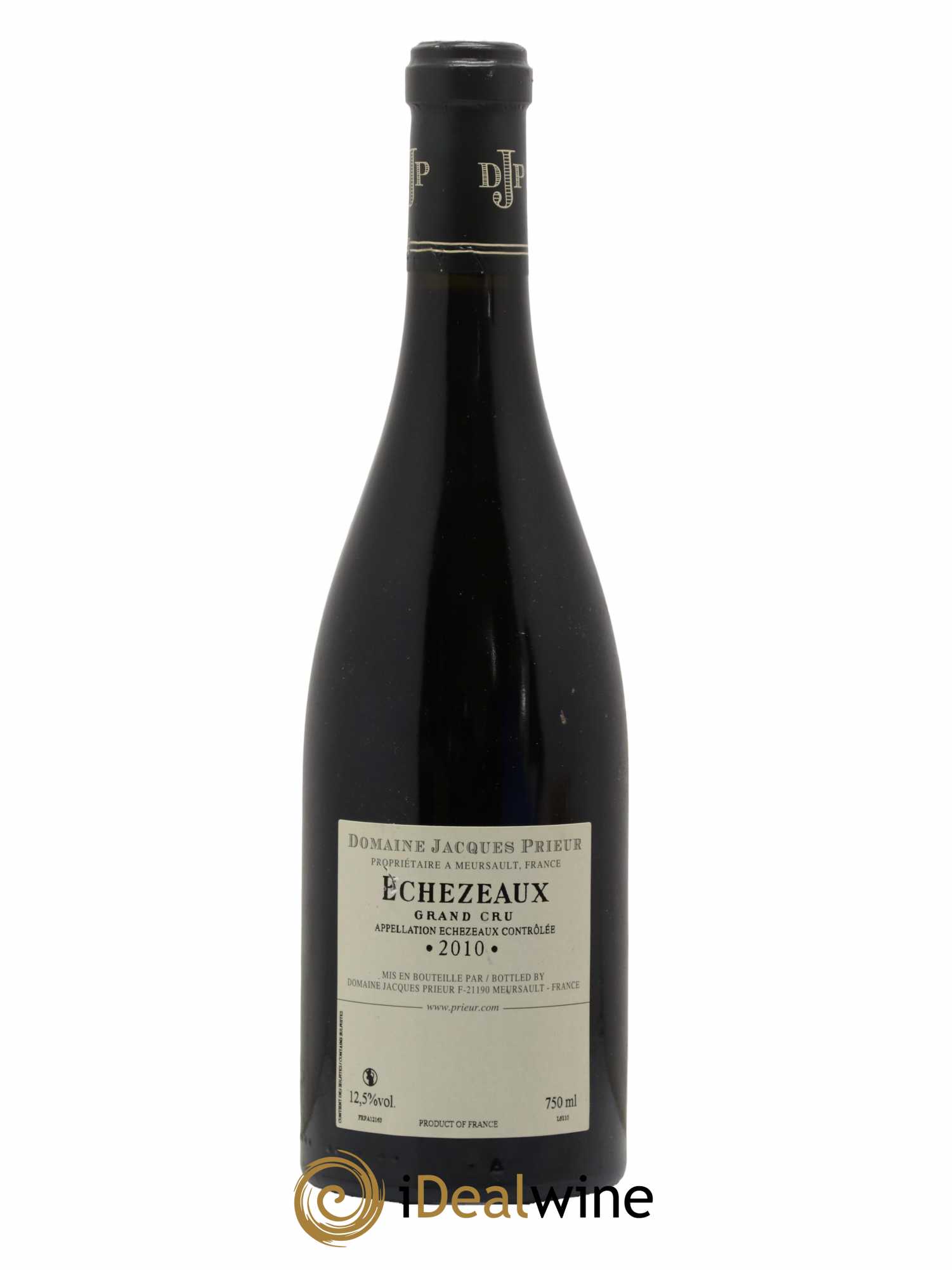 Echezeaux Grand Cru Jacques Prieur (Domaine) 2010 - Lot de 1 bouteille - 1