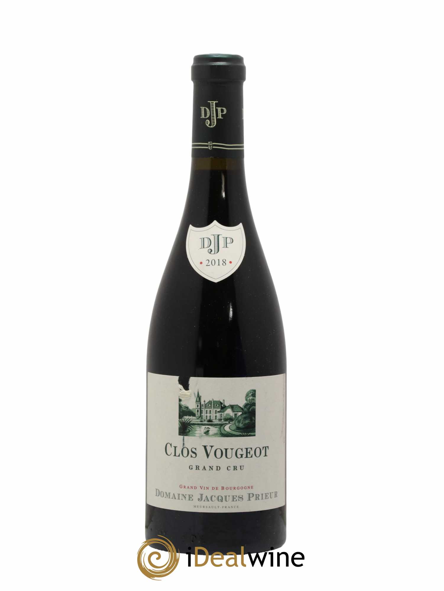 Clos de Vougeot Grand Cru Jacques Prieur (Domaine) 2018 - Lot de 1 bouteille - 0